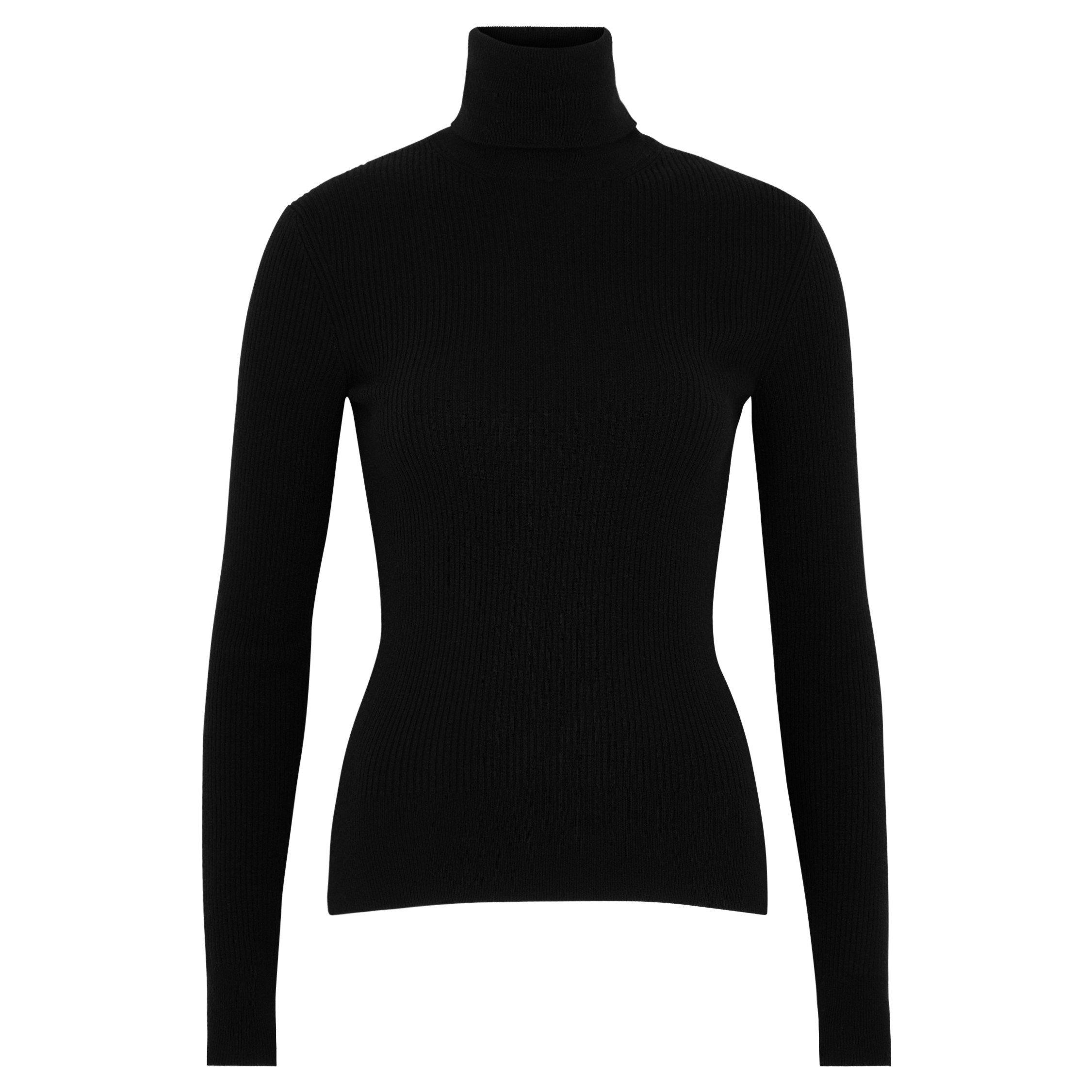 BLACK - Canada Goose - T Georgian Slim Turtleneck - 1