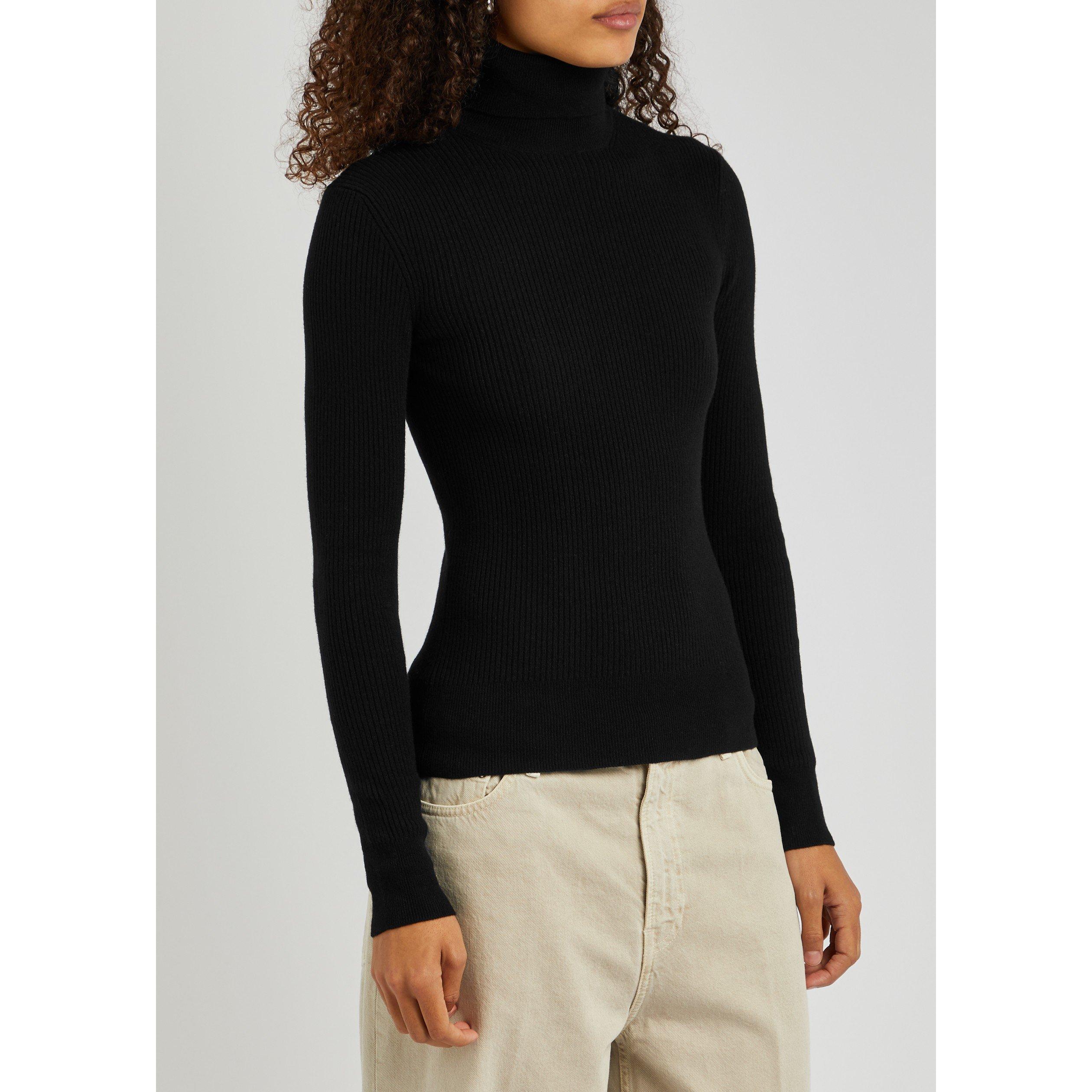 BLACK - Canada Goose - T Georgian Slim Turtleneck - 2