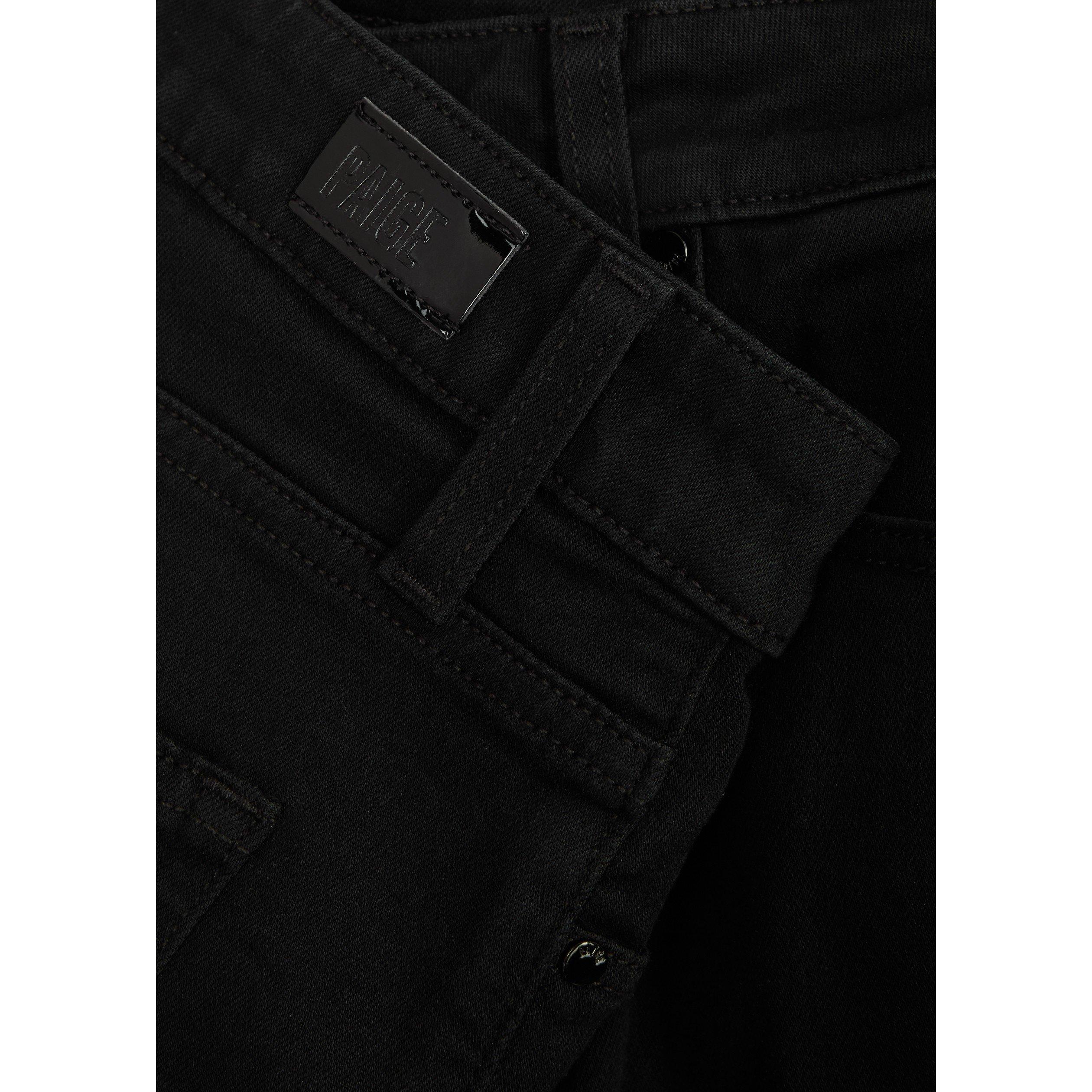 BLACK - Paige - Women's Leenah High-Rise Wide-Leg Jeans - 4