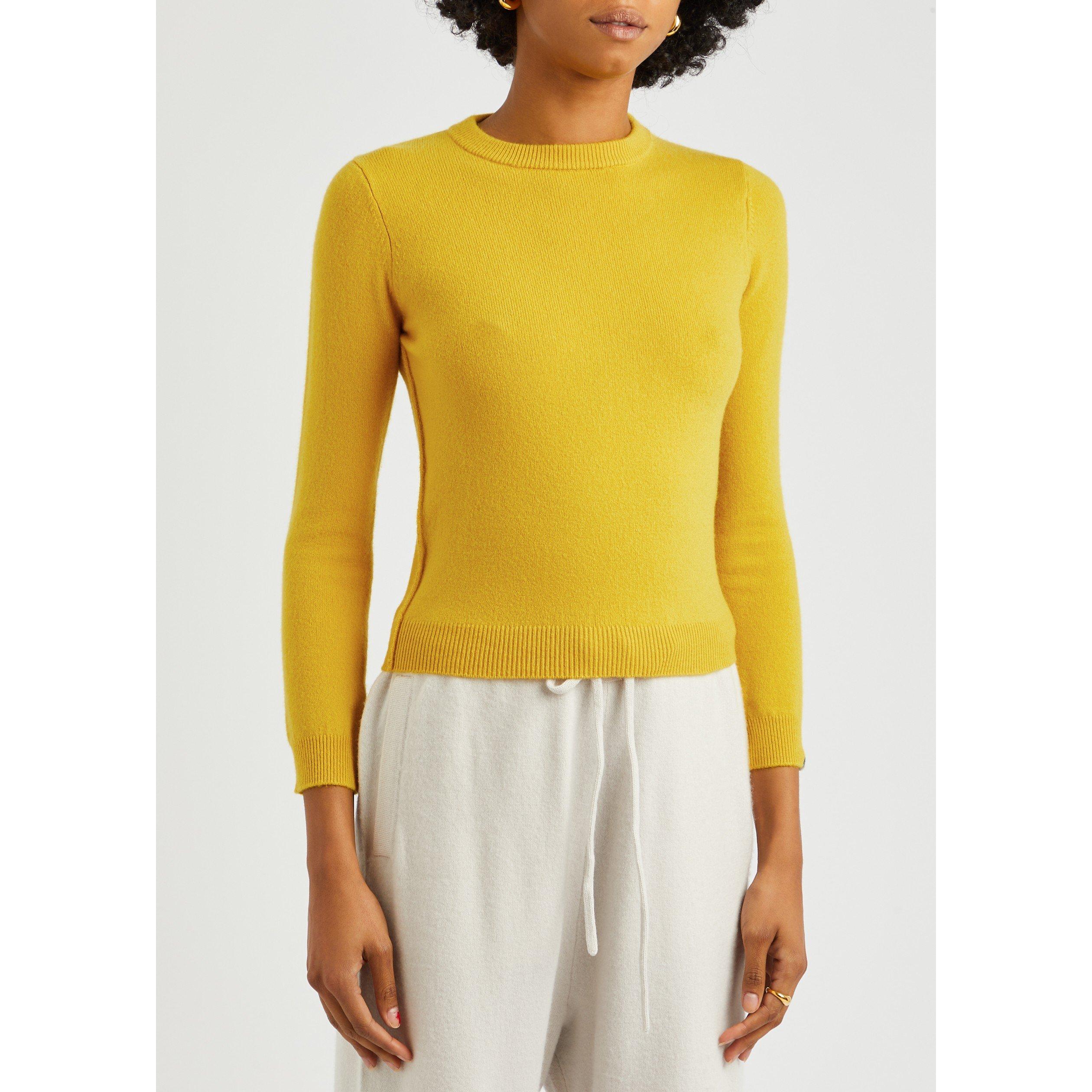 YELLOW - Extreme Cashmere - KID SWEATER - 2