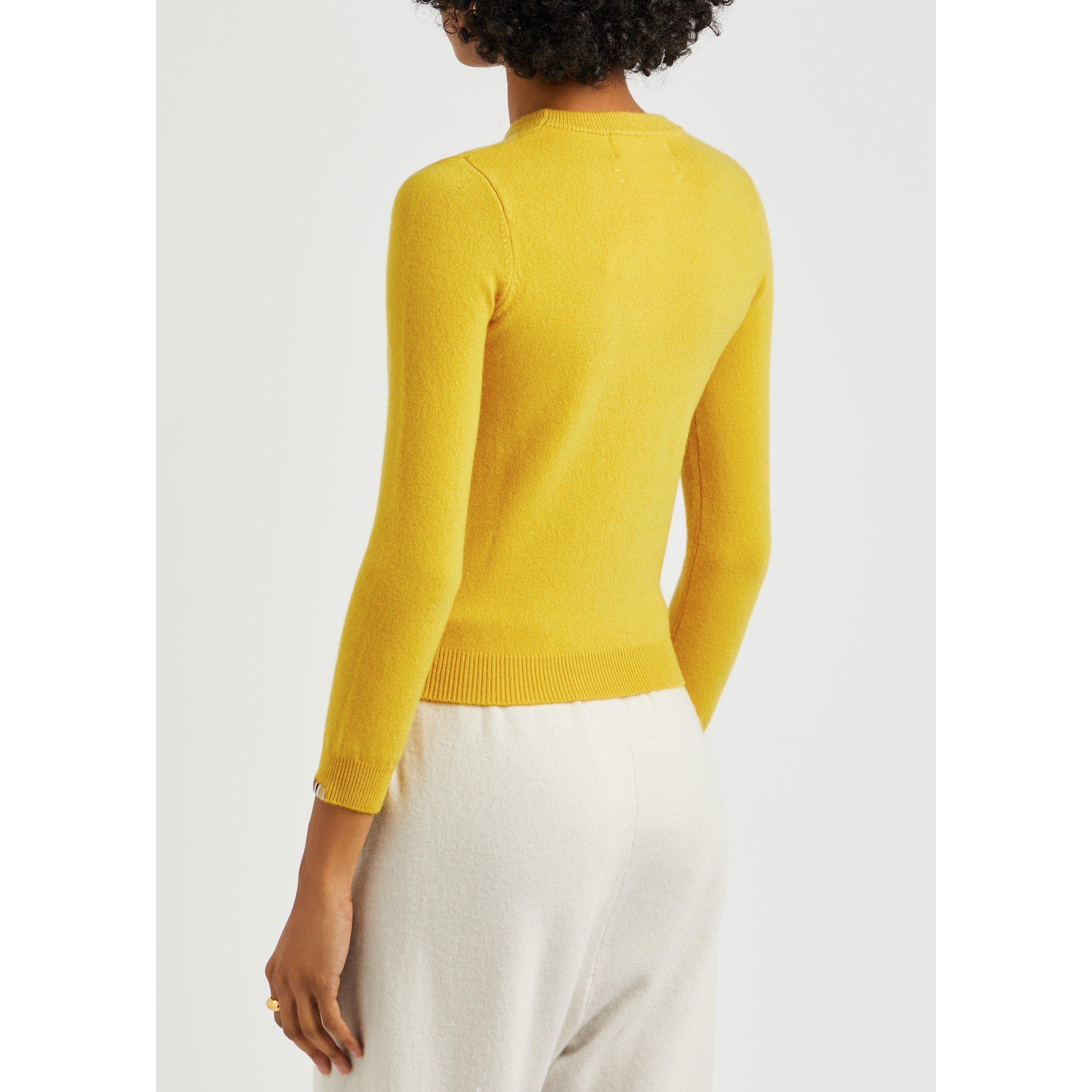 YELLOW - Extreme Cashmere - KID SWEATER - 3