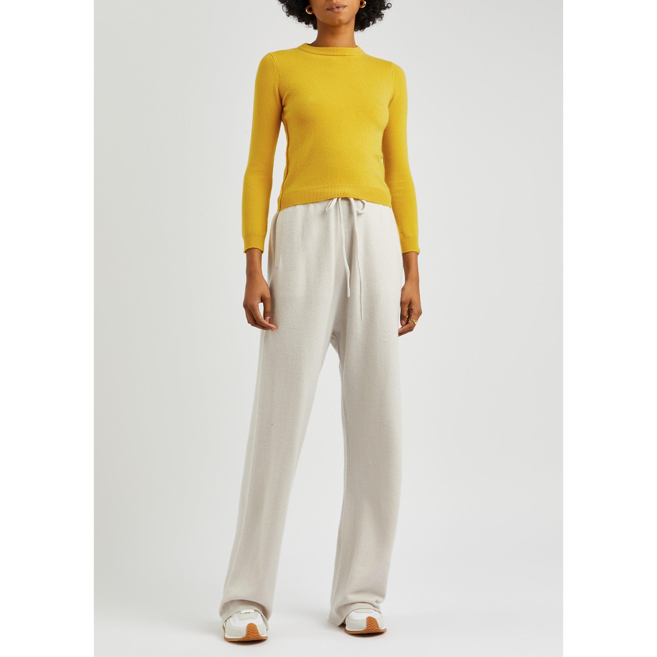 YELLOW - Extreme Cashmere - KID SWEATER - 5