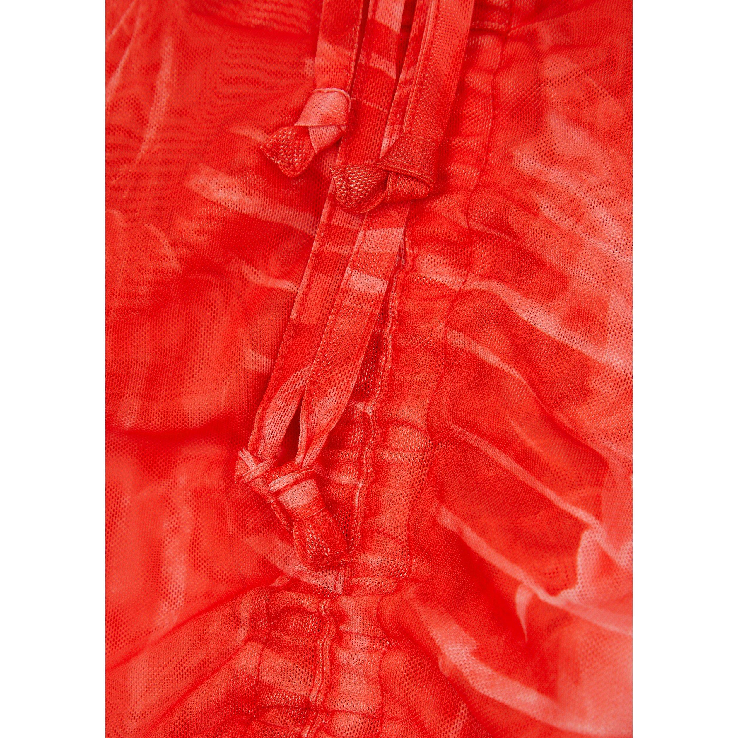 RED - Cannari Concept - T Drawstring Top LS - 4