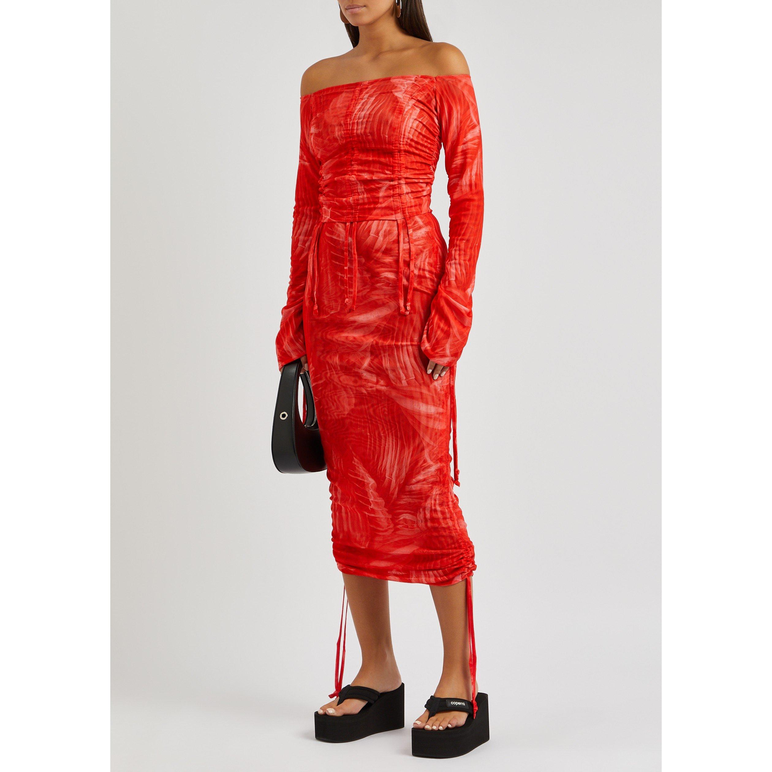 RED - Cannari Concept - T Drawstring Top LS - 5