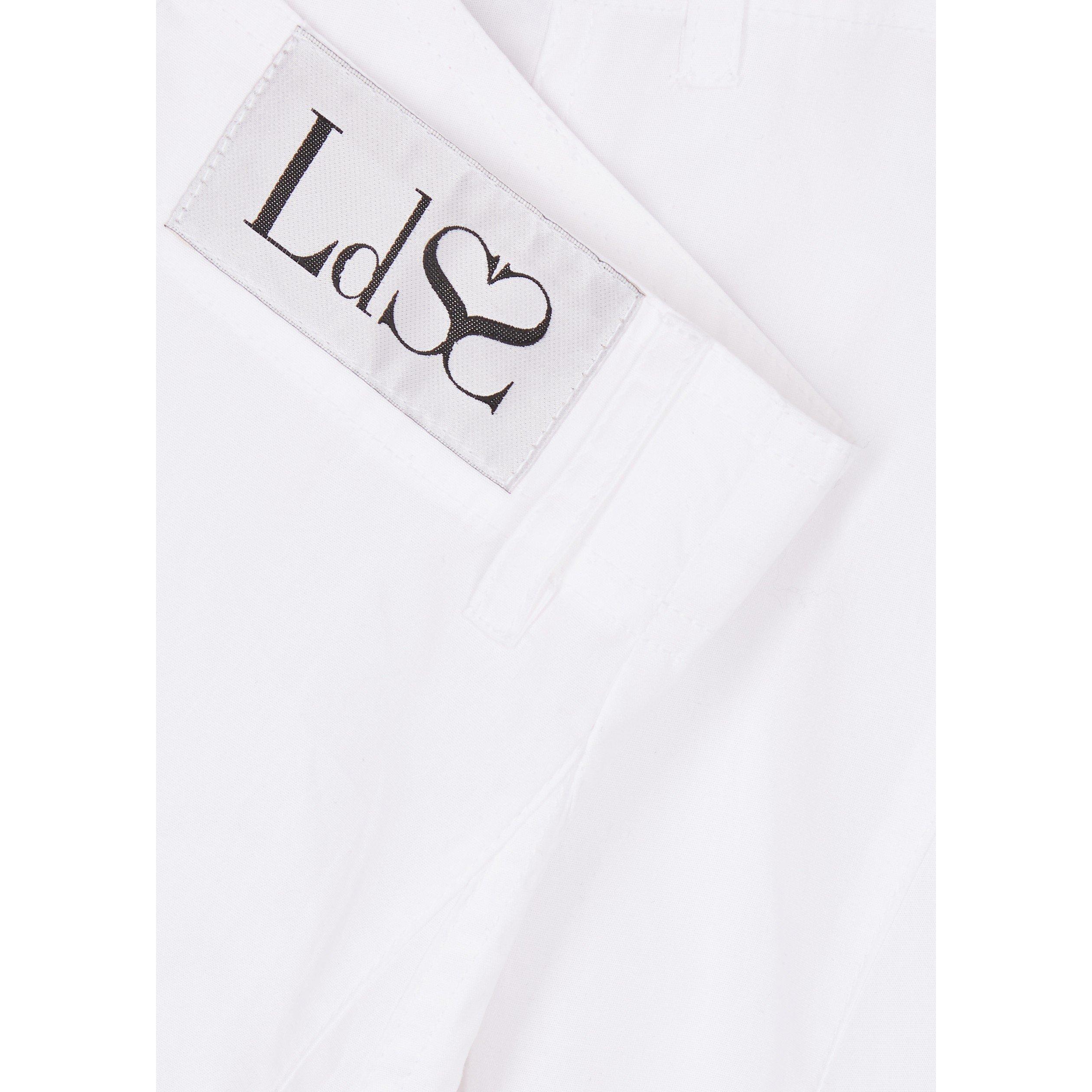 WHITE - Ludovic de Saint Sernin - RUFFLE MINI SKIRT - 4