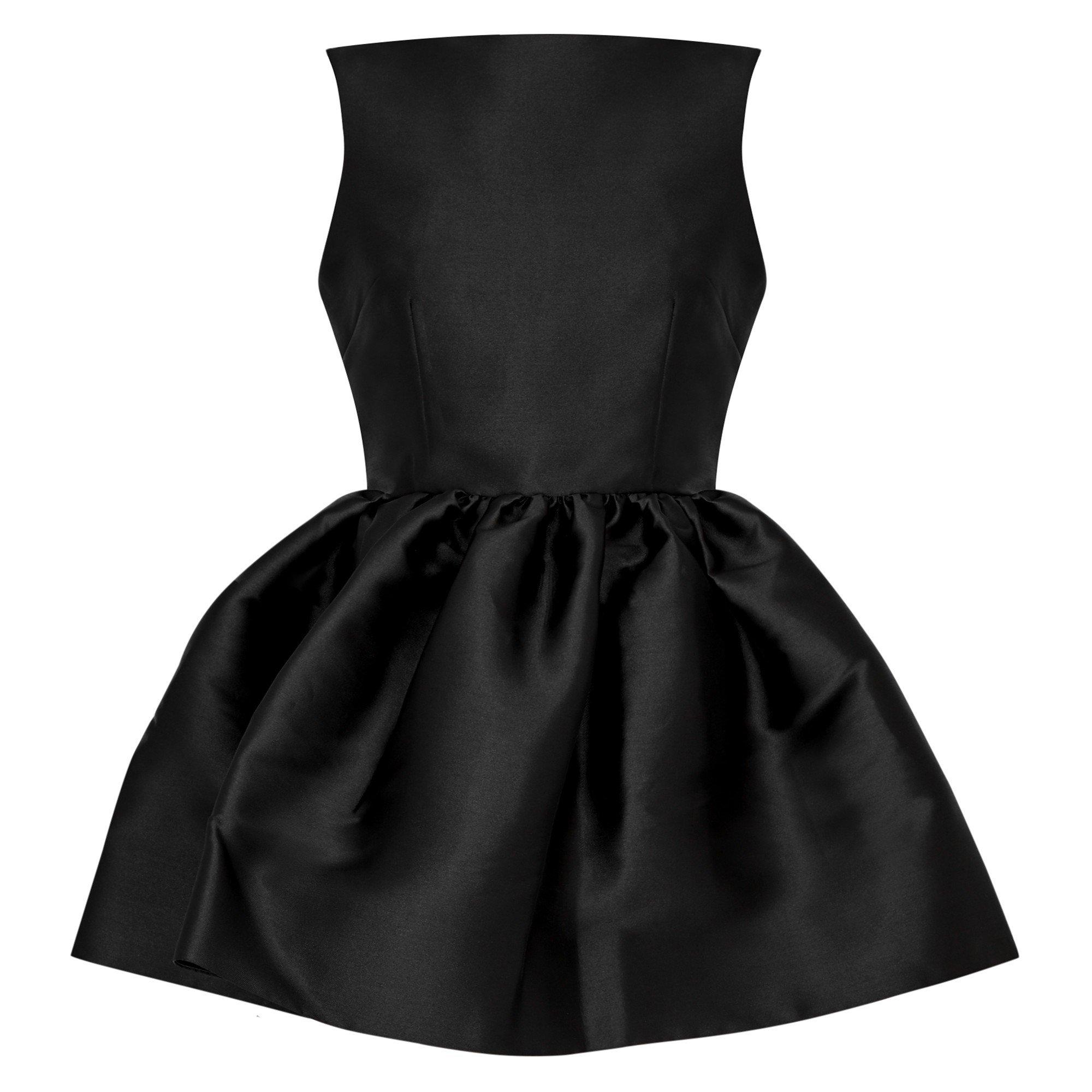 BLACK - Solace London - T SL SIMONA PEPLUM TOP - 1