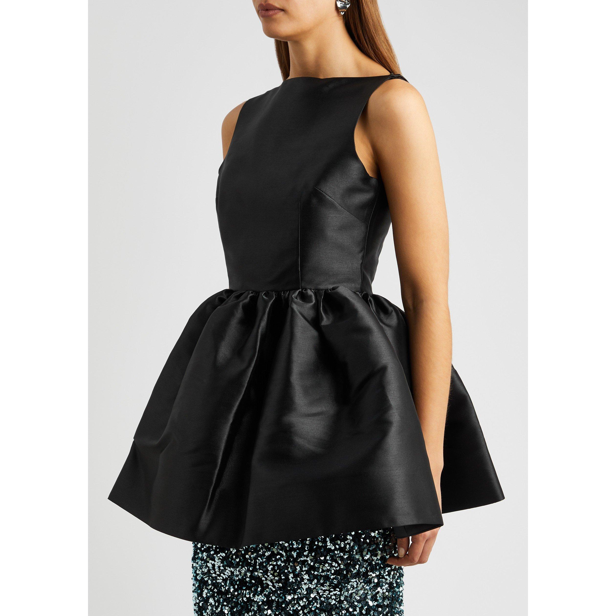 BLACK - Solace London - T SL SIMONA PEPLUM TOP - 2