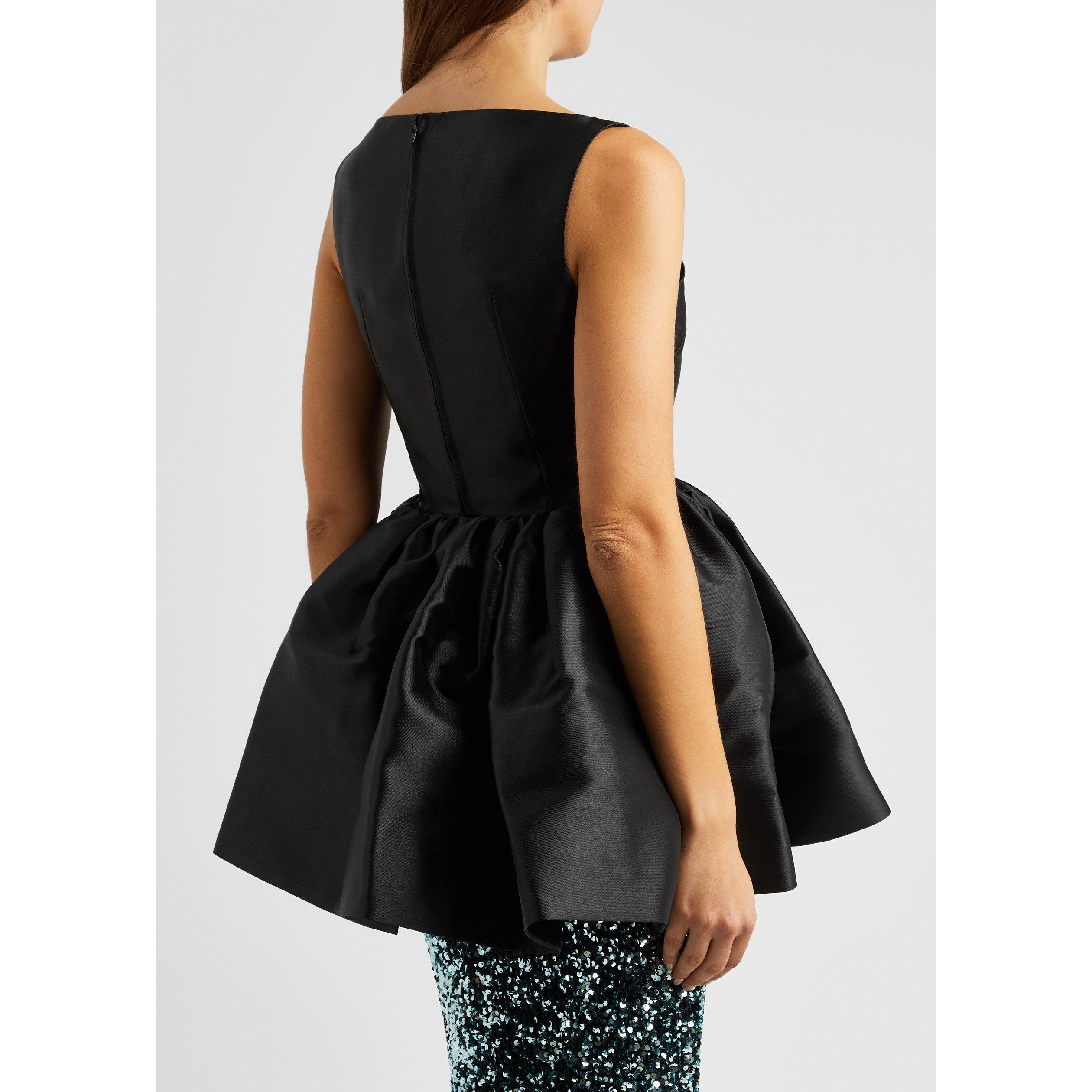 BLACK - Solace London - T SL SIMONA PEPLUM TOP - 3