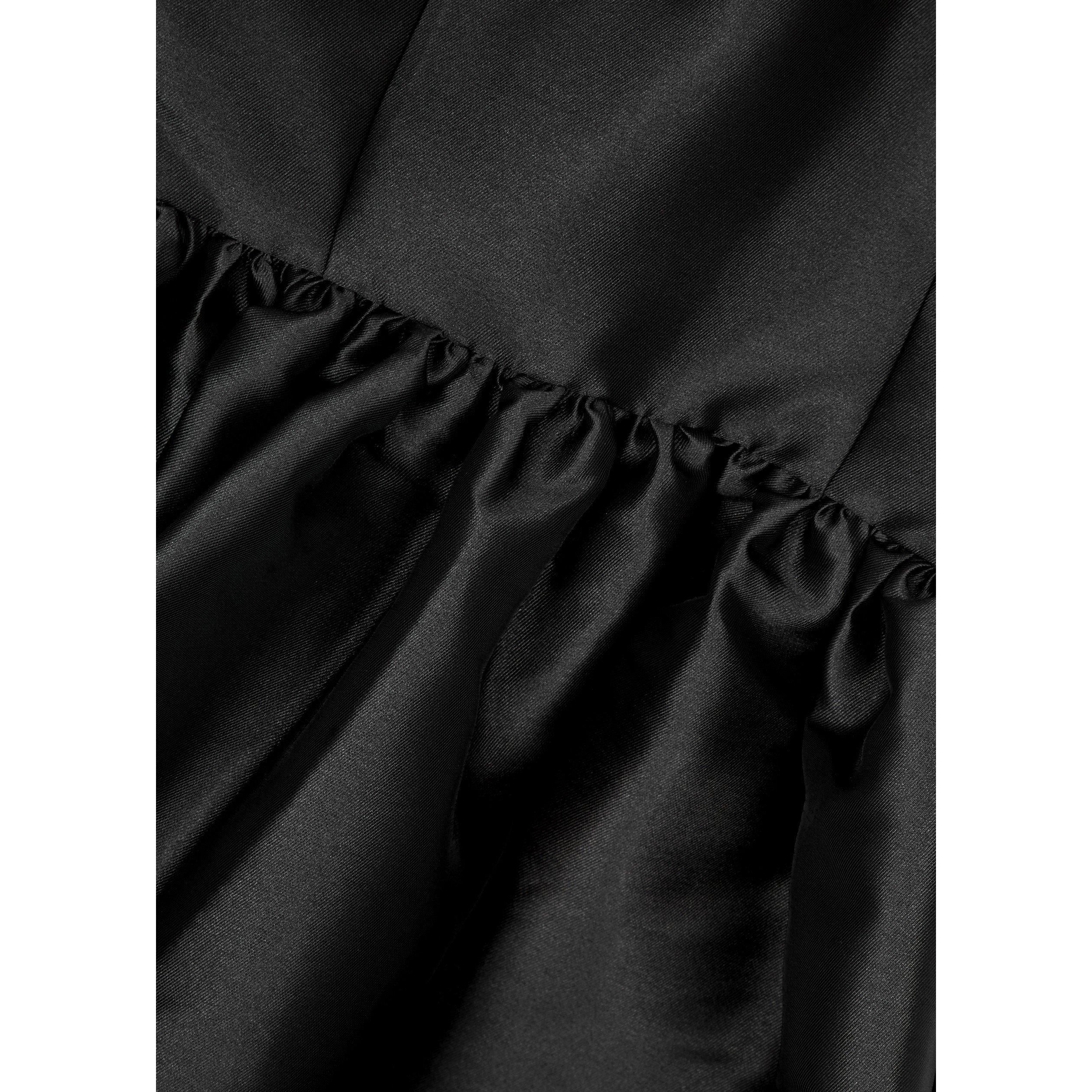 BLACK - Solace London - T SL SIMONA PEPLUM TOP - 4