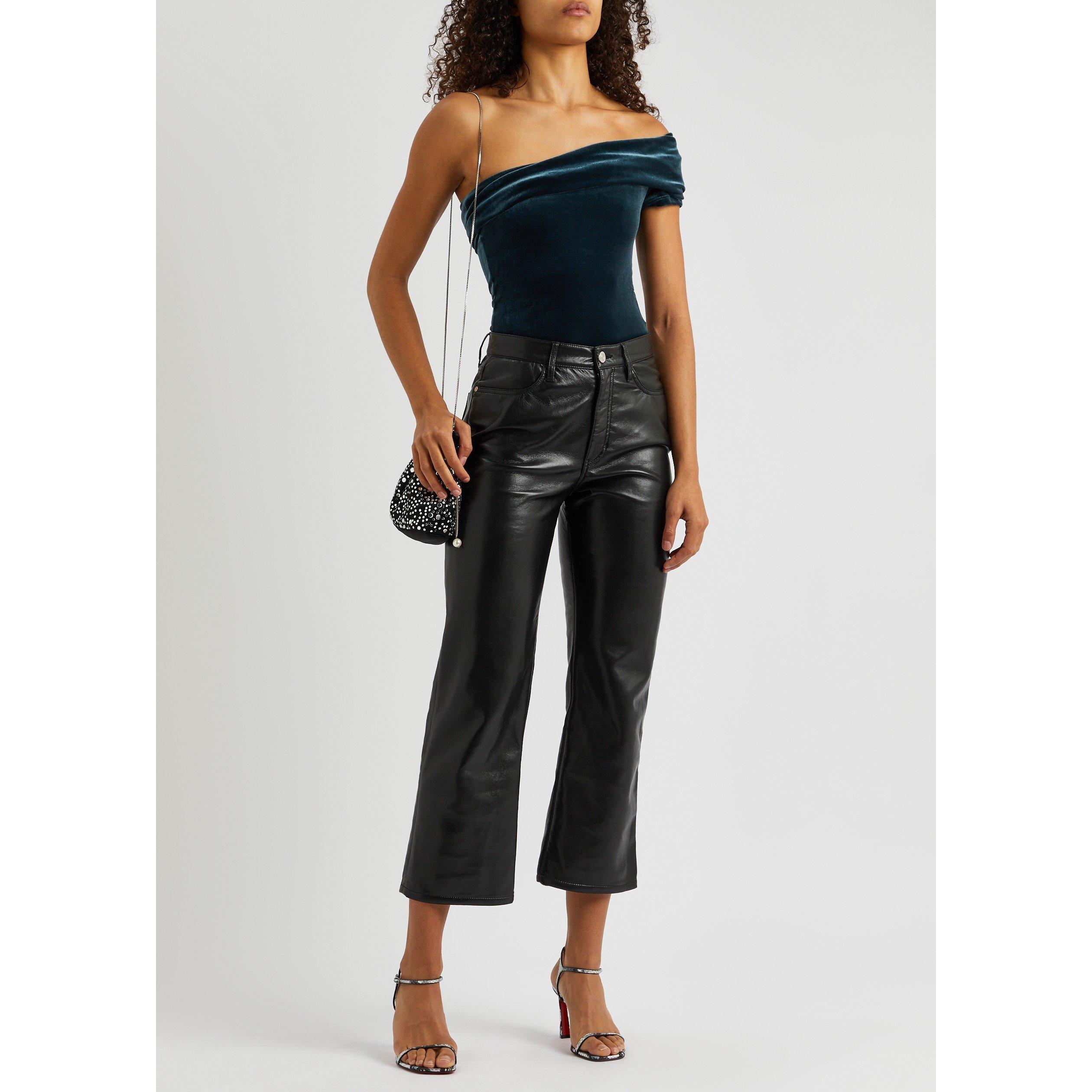 TEAL - Agolde - BS BREE BANDED BODYSUIT - 5