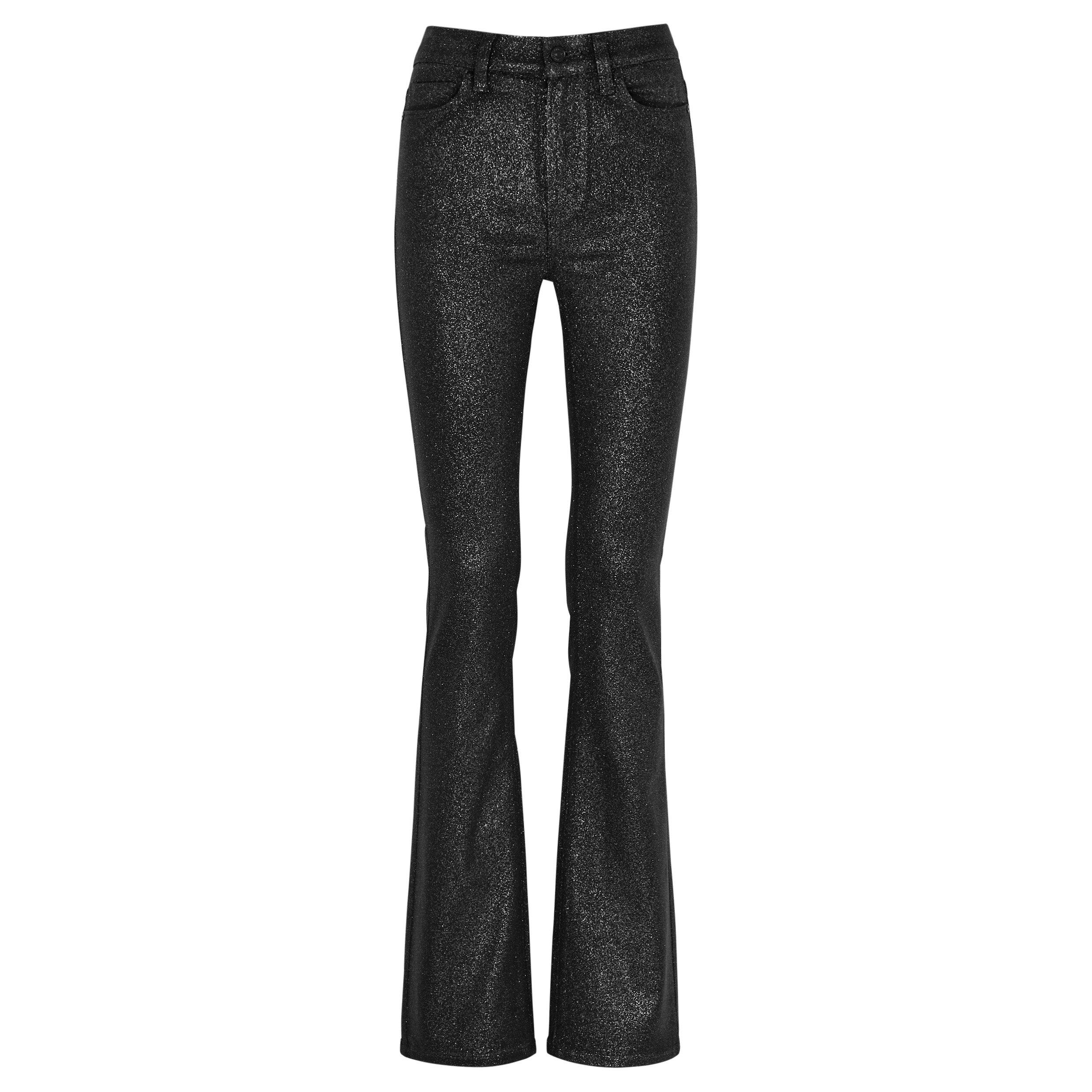 BLACK AND SILVE - Paige - JE HIGH RISE MANHATTAN BOOT - 1