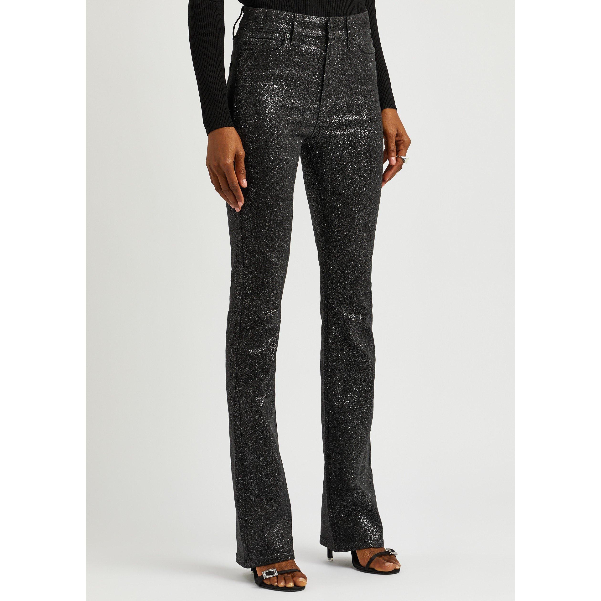 BLACK AND SILVE - Paige - JE HIGH RISE MANHATTAN BOOT - 2