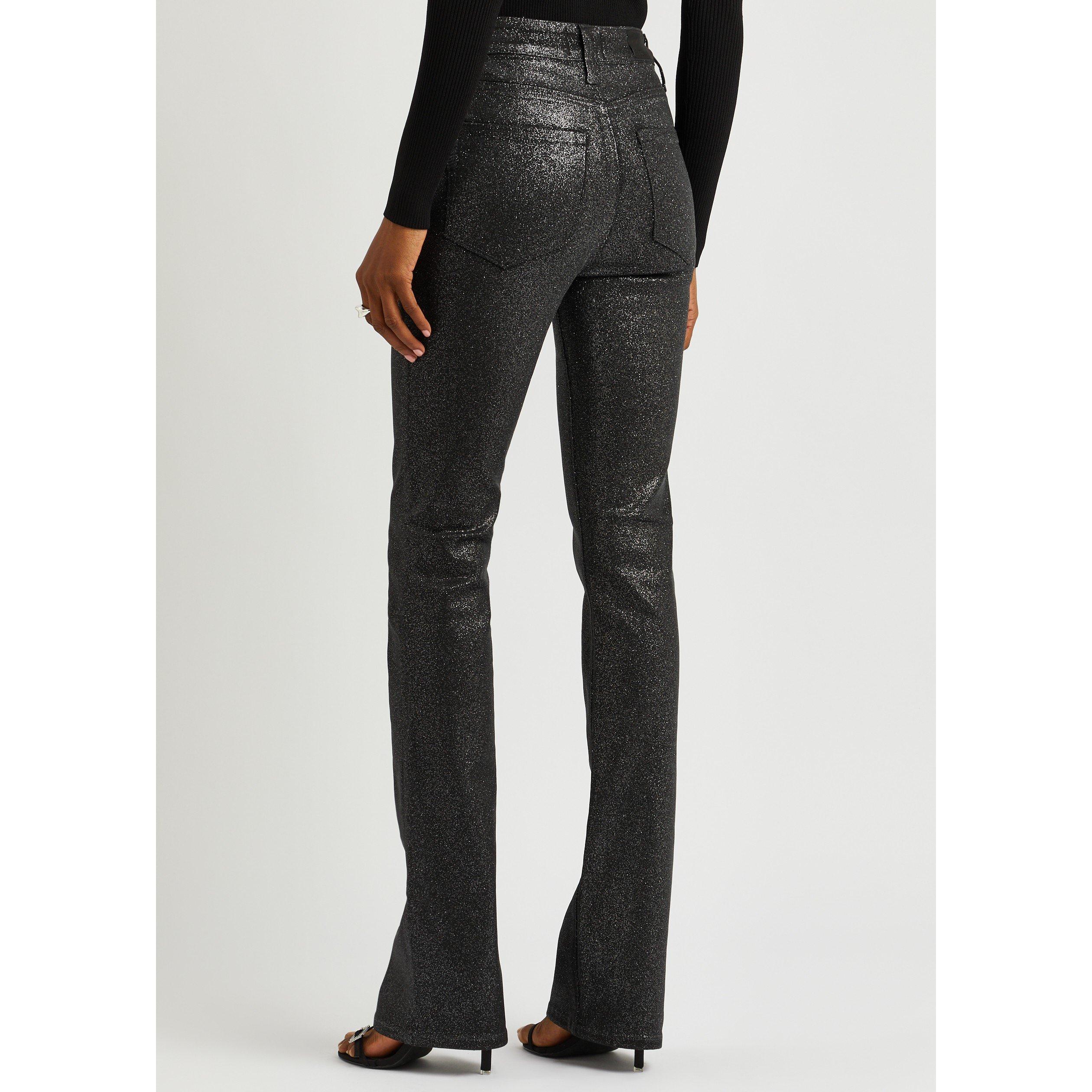 BLACK AND SILVE - Paige - JE HIGH RISE MANHATTAN BOOT - 3