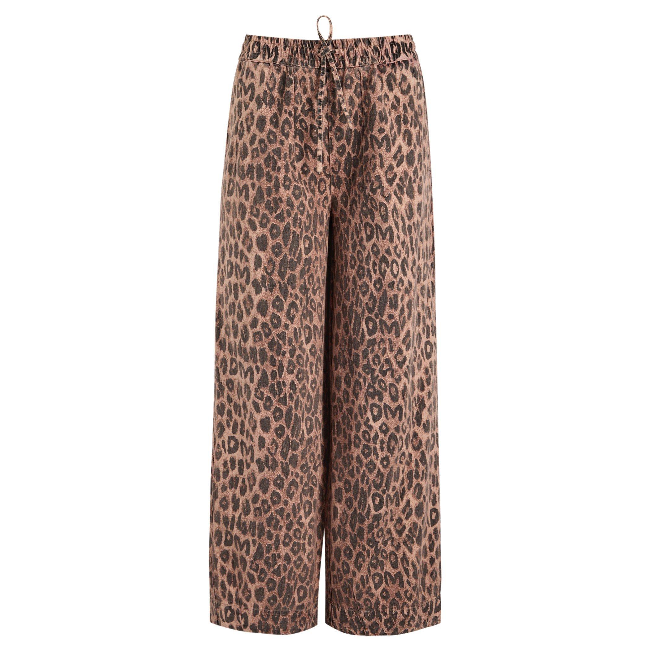 LEOPARD - Damson Madder - TR GOODNATURE RAFE PANT - 1