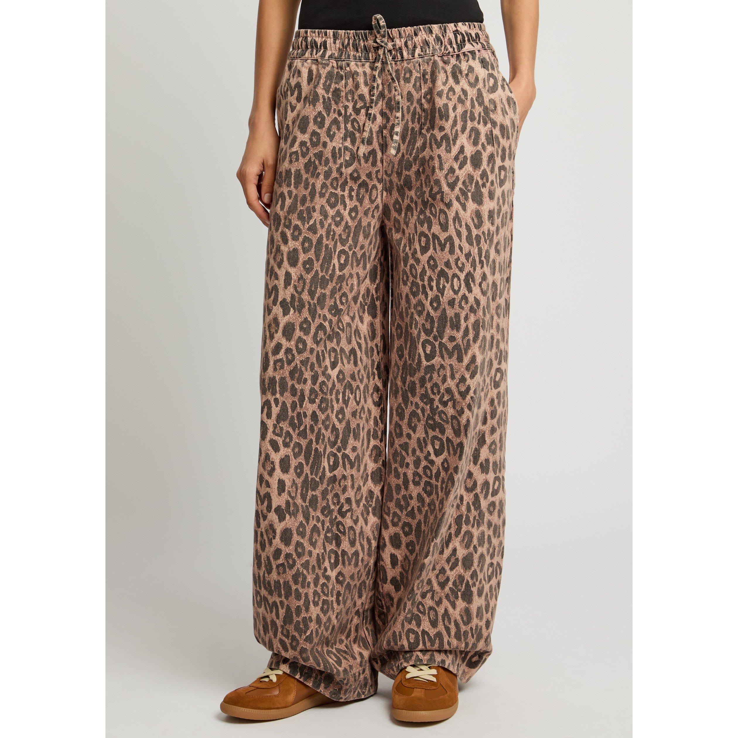 LEOPARD - Damson Madder - TR GOODNATURE RAFE PANT - 2
