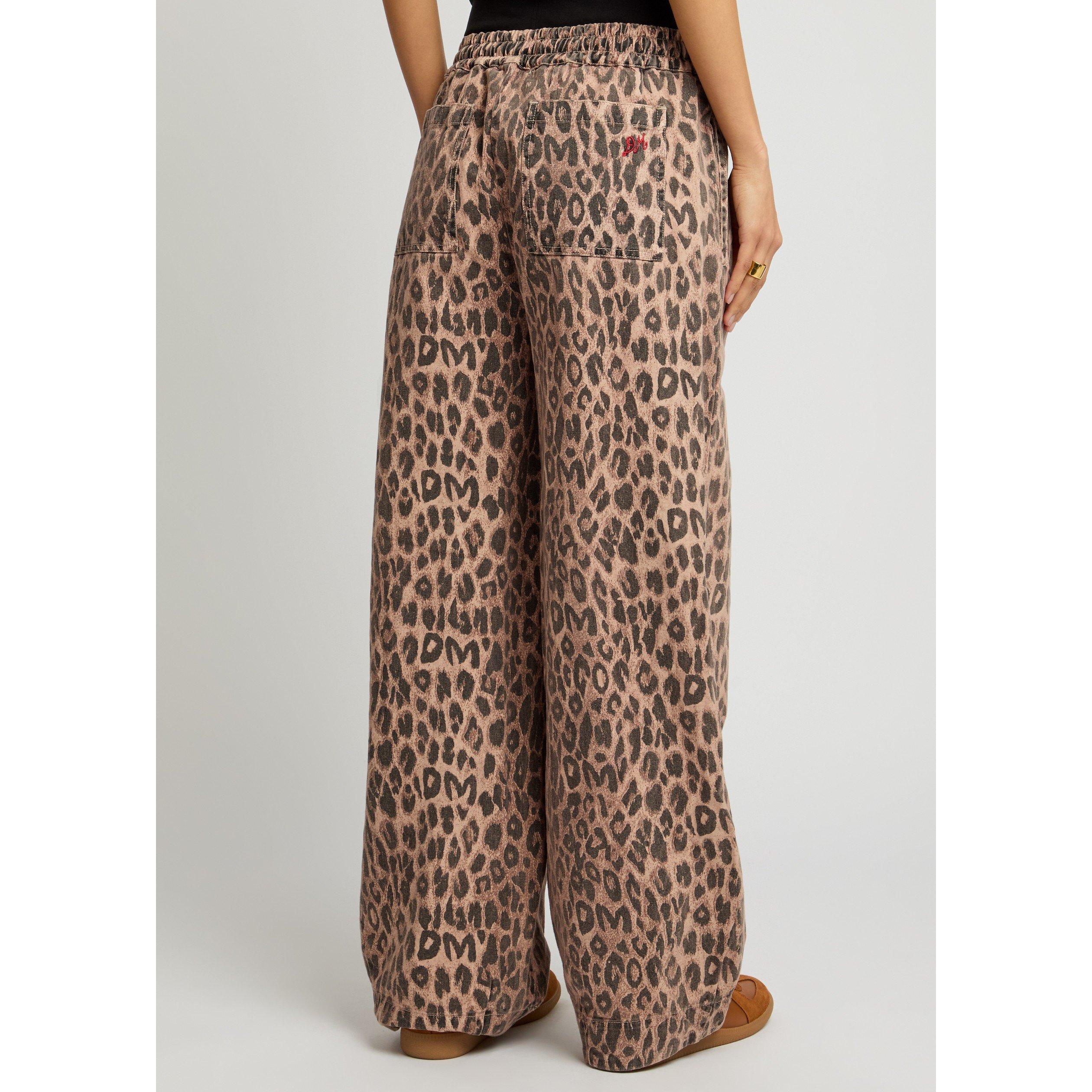 LEOPARD - Damson Madder - TR GOODNATURE RAFE PANT - 3
