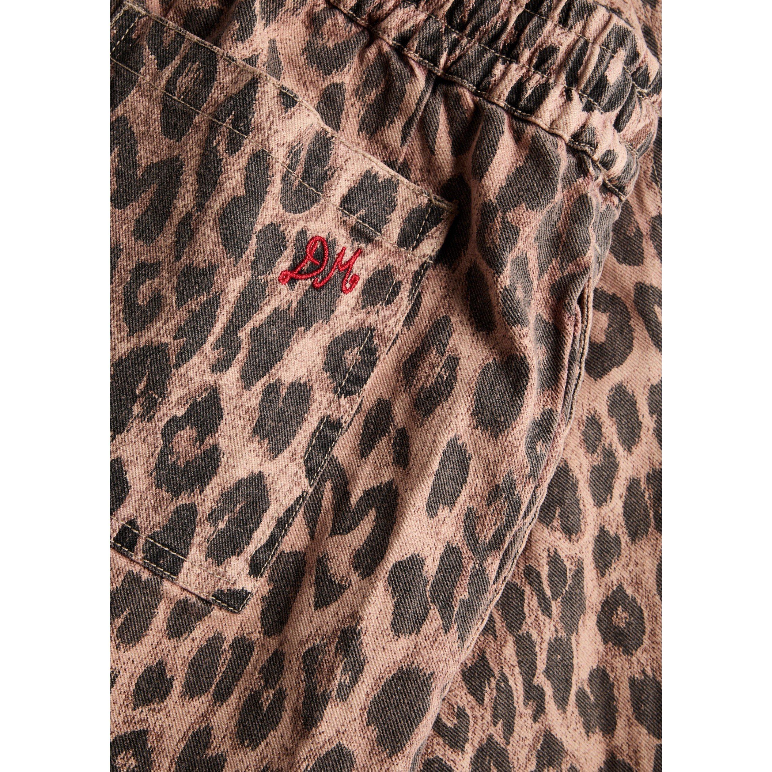 LEOPARD - Damson Madder - TR GOODNATURE RAFE PANT - 4