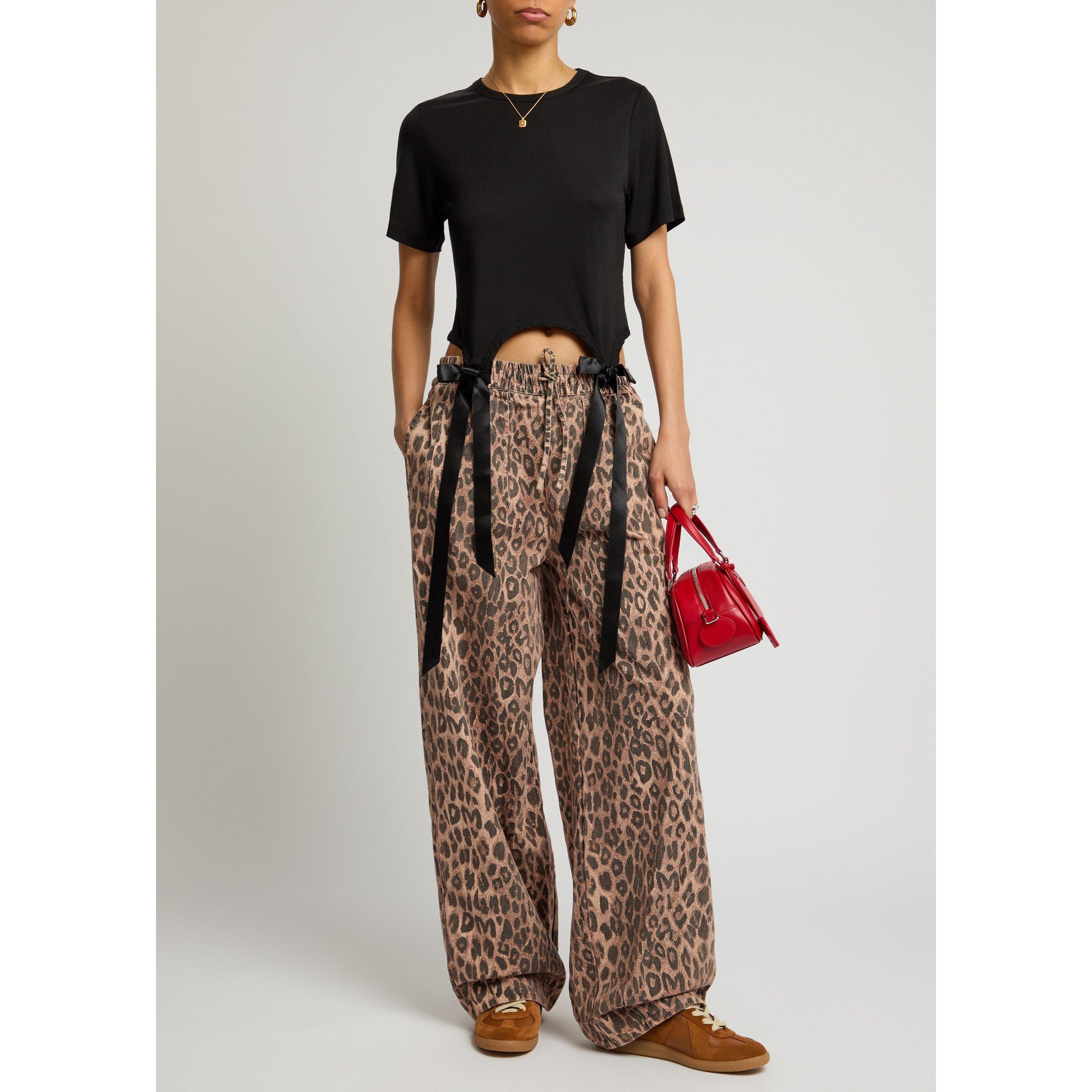 LEOPARD - Damson Madder - TR GOODNATURE RAFE PANT - 5