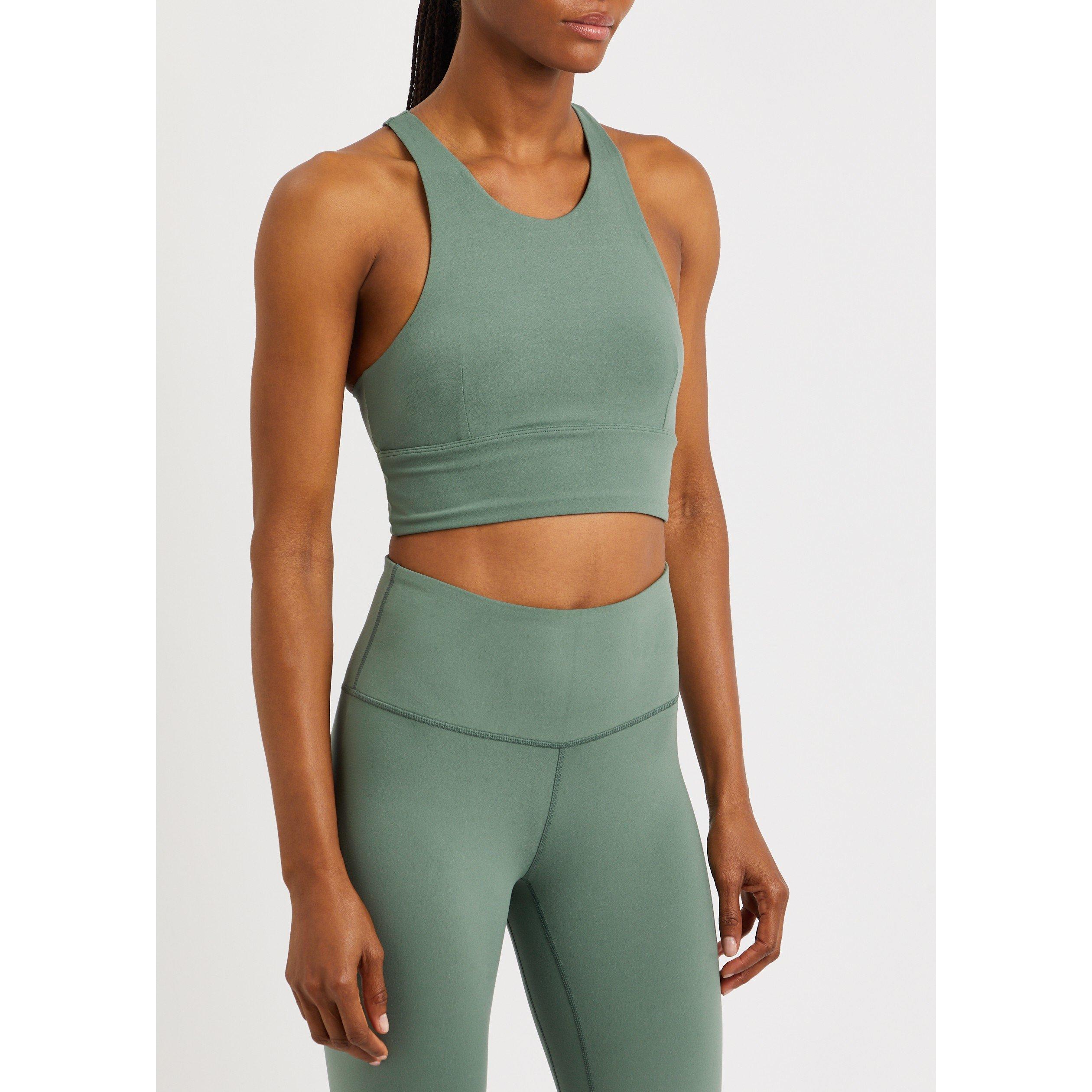 DARK GREEN - Varley - BR Lets move harris bra - 2