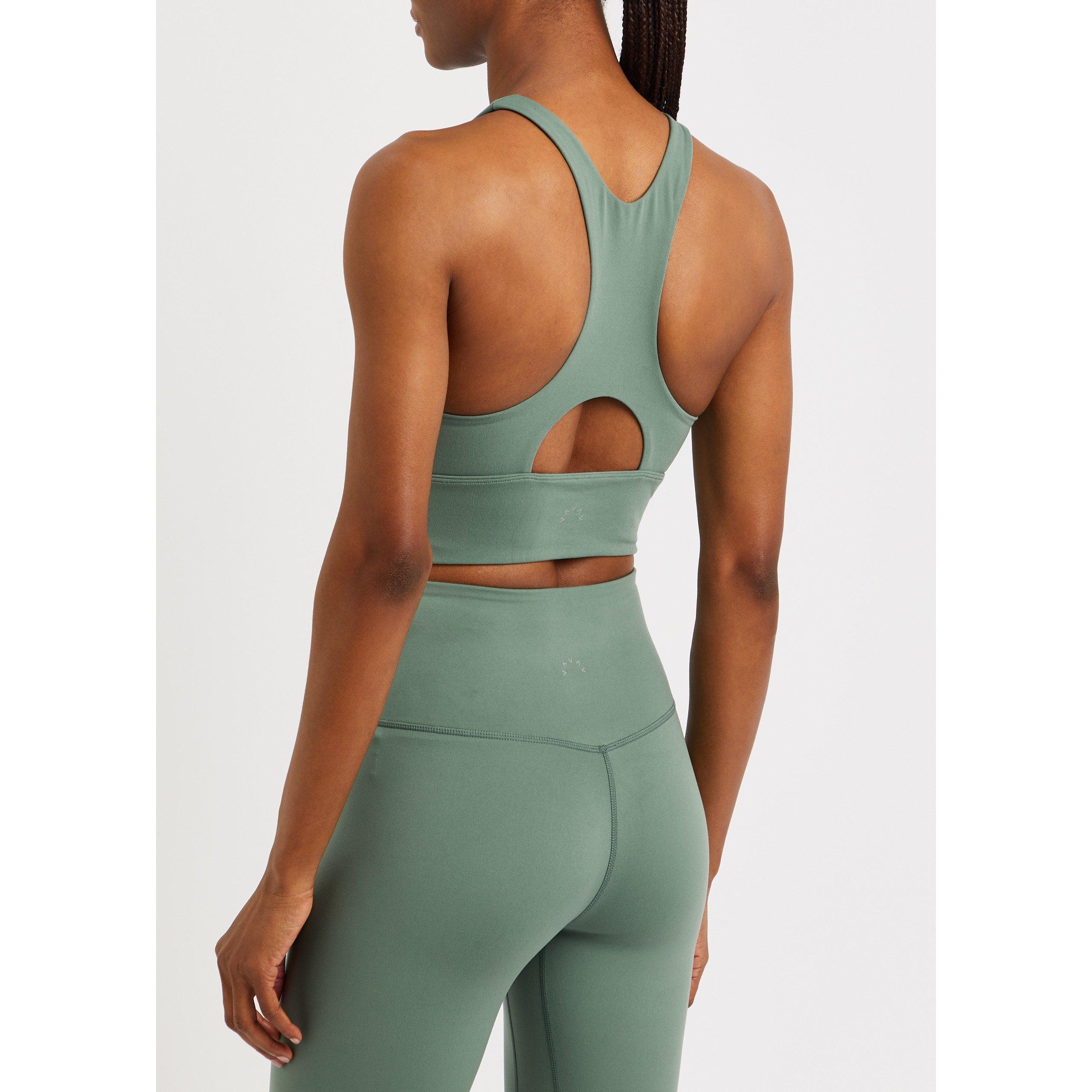 DARK GREEN - Varley - BR Lets move harris bra - 3