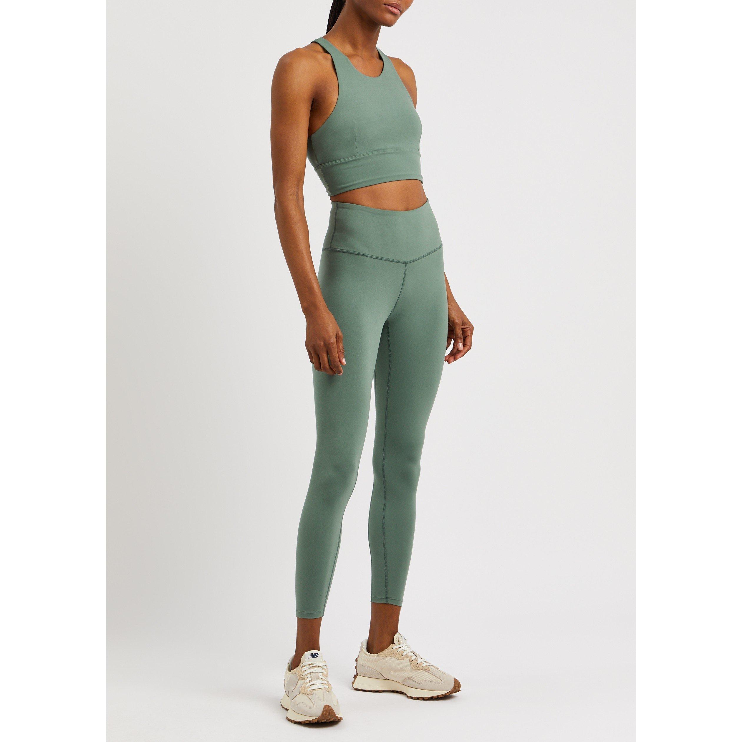DARK GREEN - Varley - BR Lets move harris bra - 5