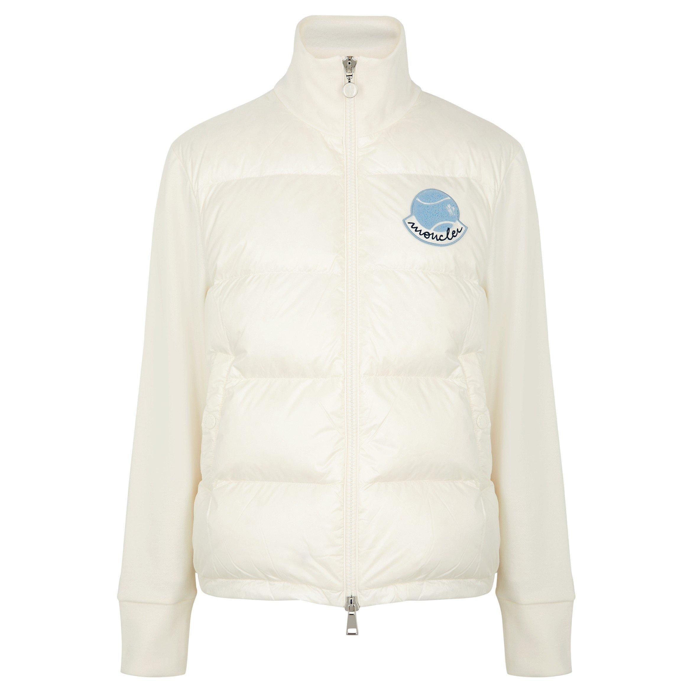 CREAM - Moncler - ZIP UP CARDIGAN - 1