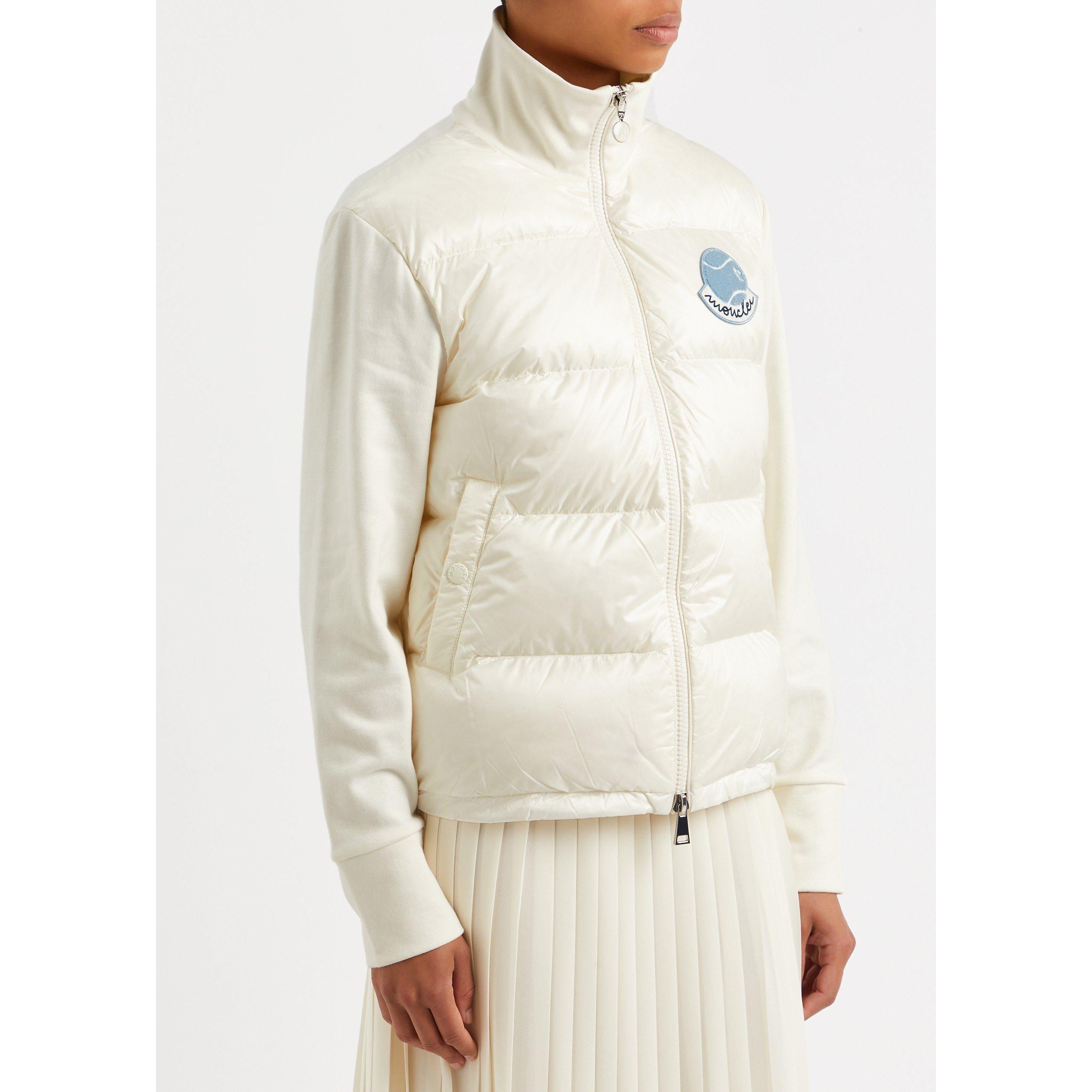 CREAM - Moncler - ZIP UP CARDIGAN - 2