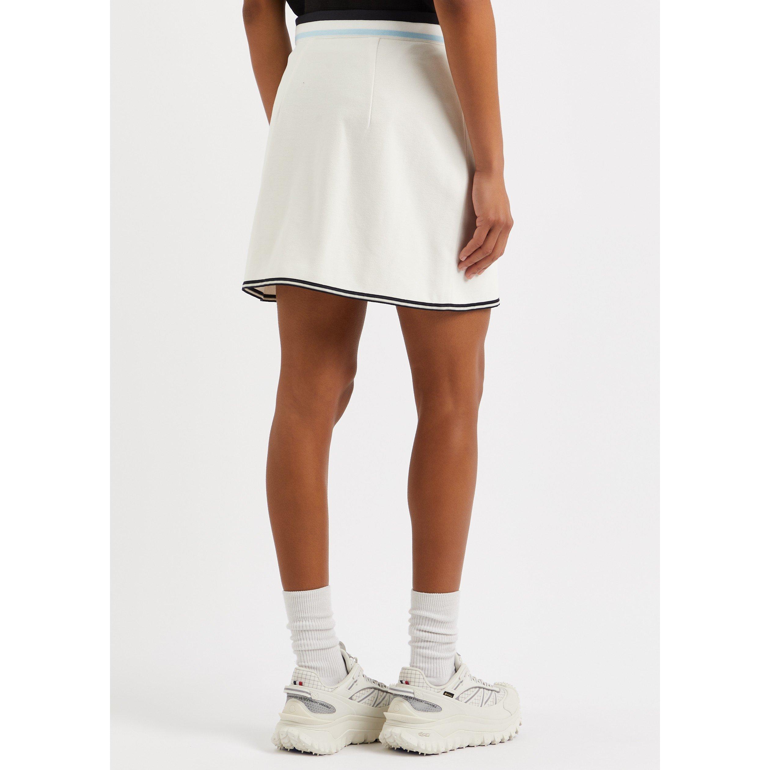 CREAM - Moncler - SHORT SKIRT - 3