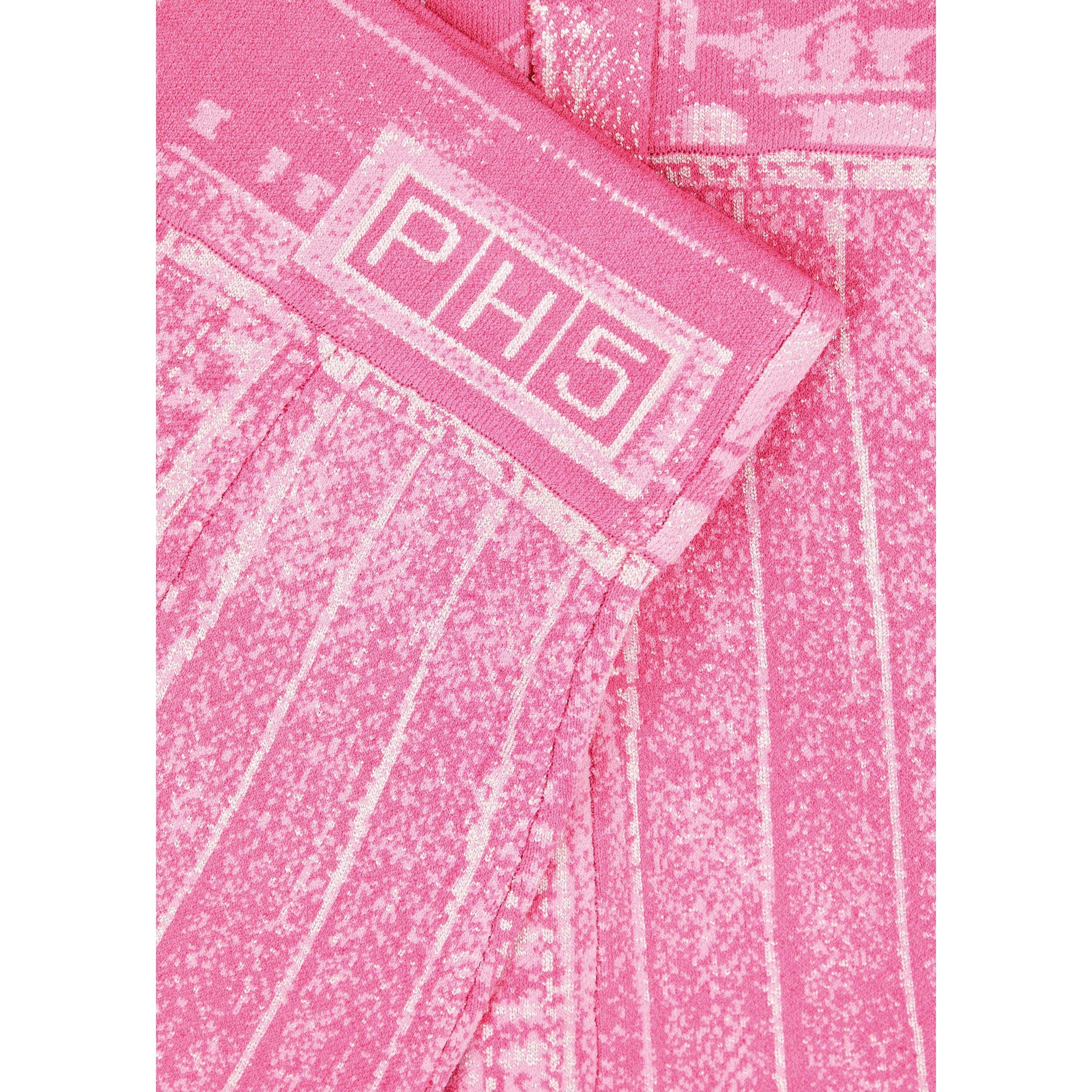 PINK - PH6 - SS DAHLIA DENIM PRINT CARWASH - 4