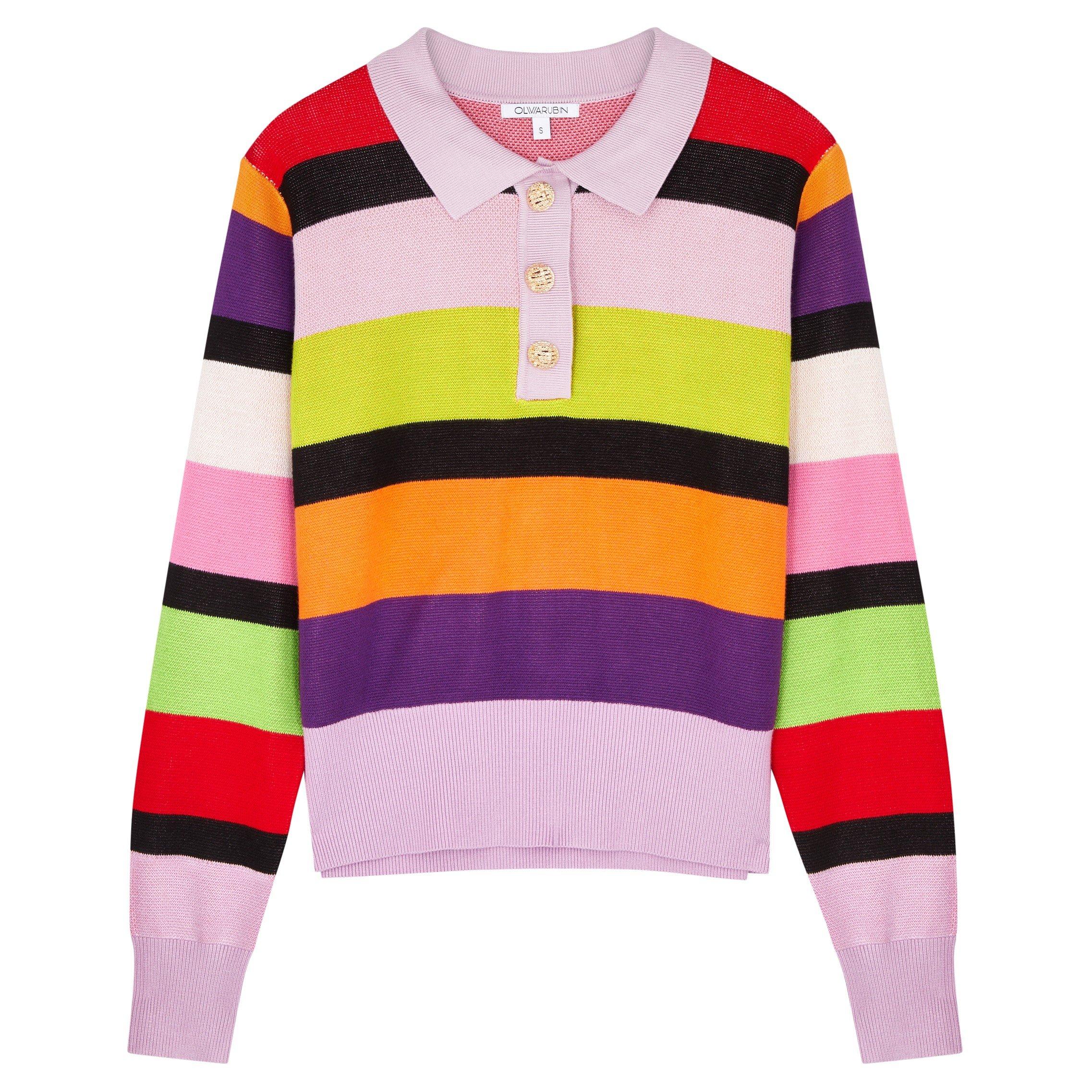 MULTICOLOURED - Olivia Rubin - K MARY KNIT JUMPER - 1