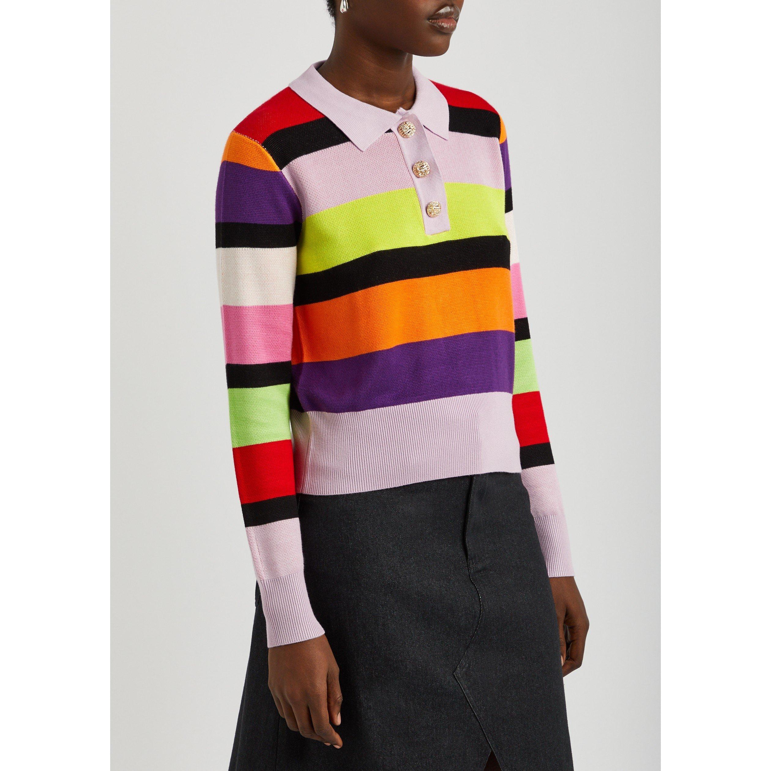 MULTICOLOURED - Olivia Rubin - K MARY KNIT JUMPER - 2