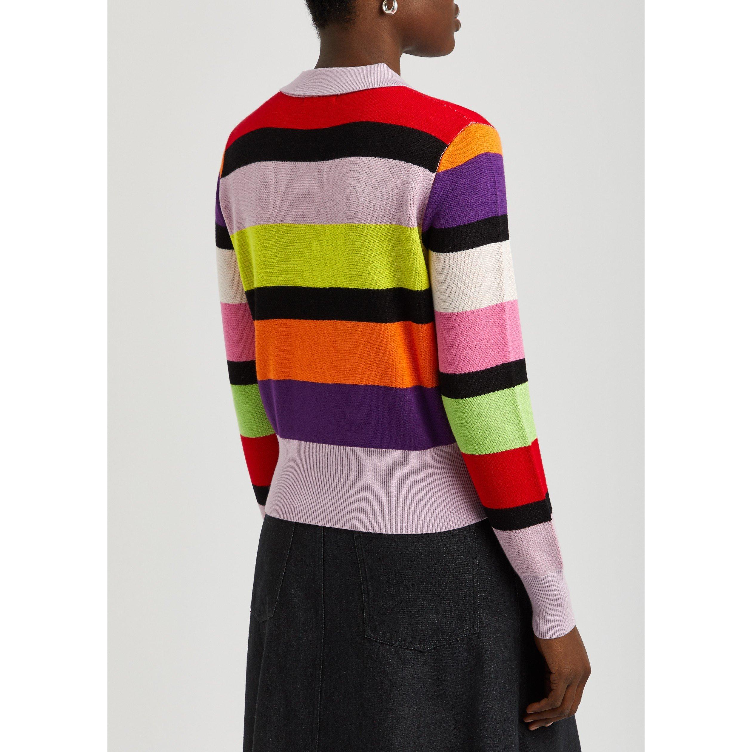 MULTICOLOURED - Olivia Rubin - K MARY KNIT JUMPER - 3