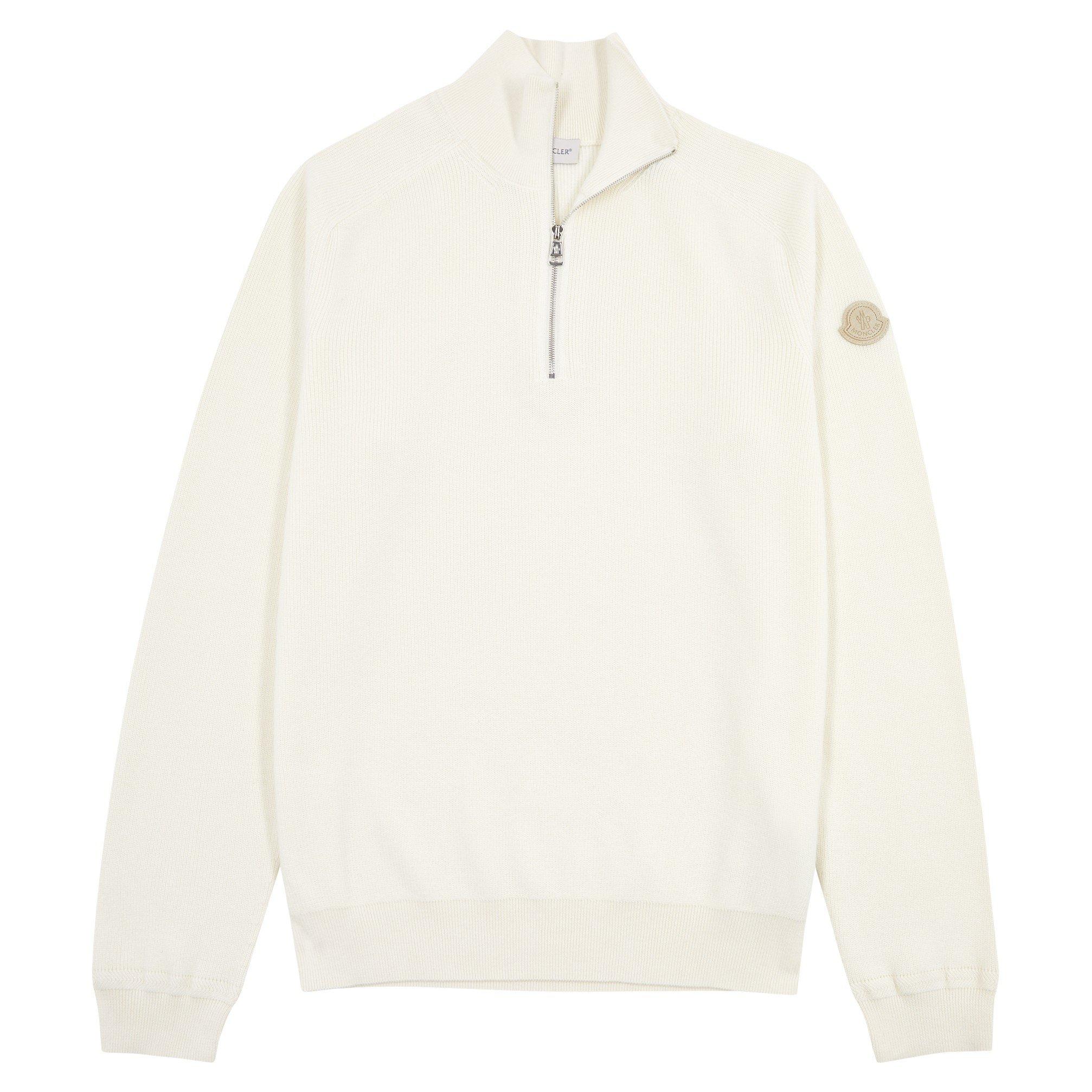 CREAM - Moncler - MONC QTR ZIP - 1