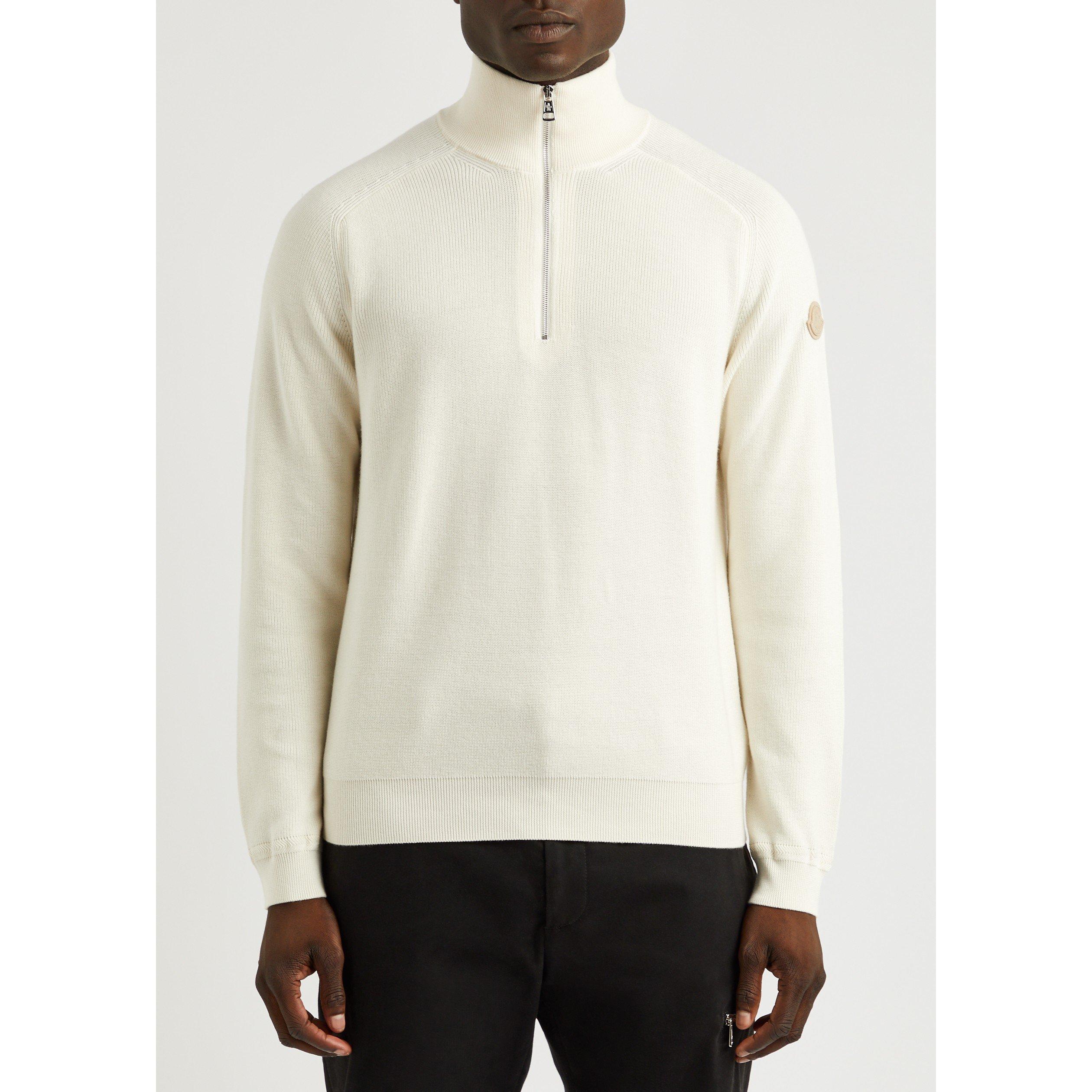 CREAM - Moncler - MONC QTR ZIP - 2