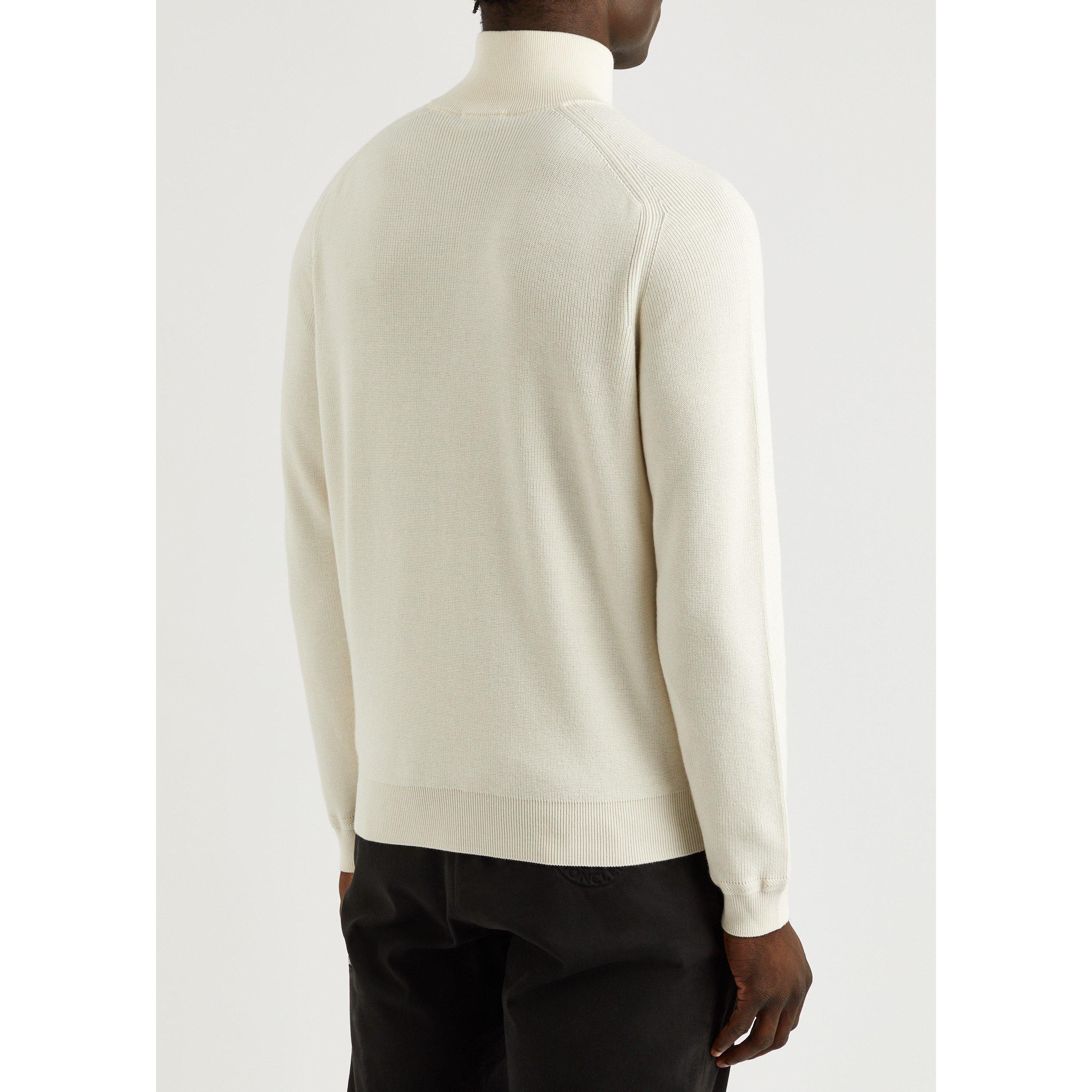 CREAM - Moncler - MONC QTR ZIP - 3