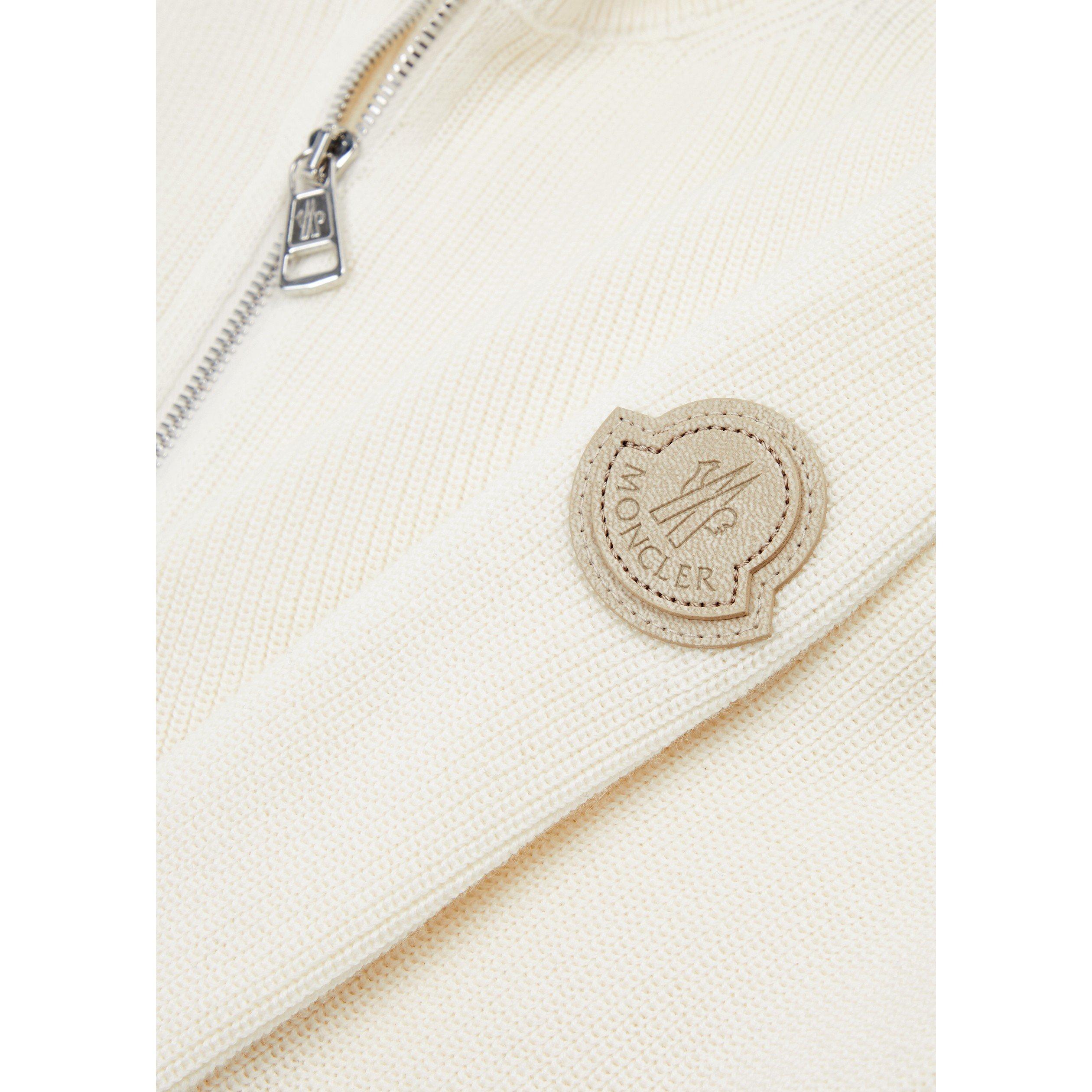 CREAM - Moncler - MONC QTR ZIP - 4