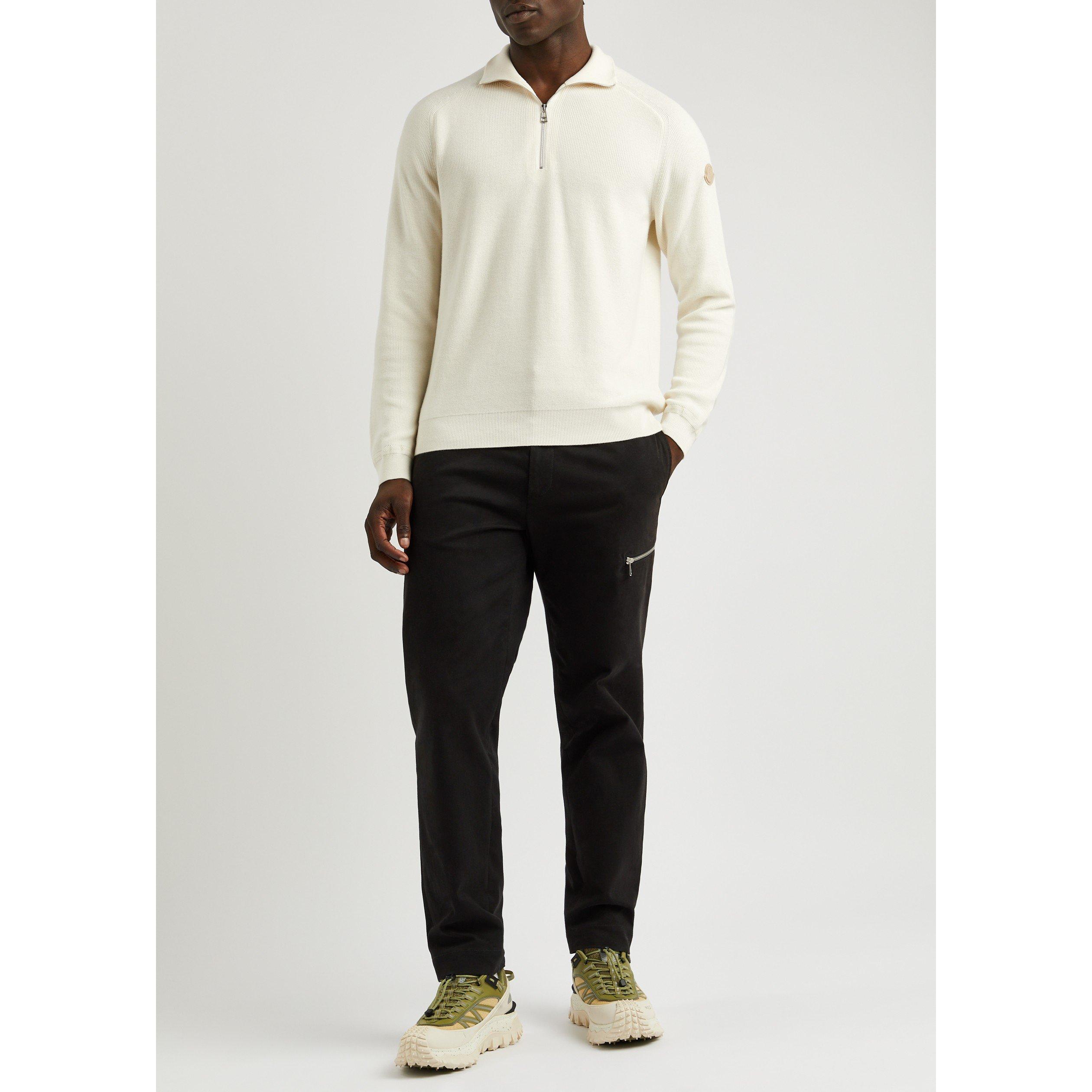 CREAM - Moncler - MONC QTR ZIP - 5