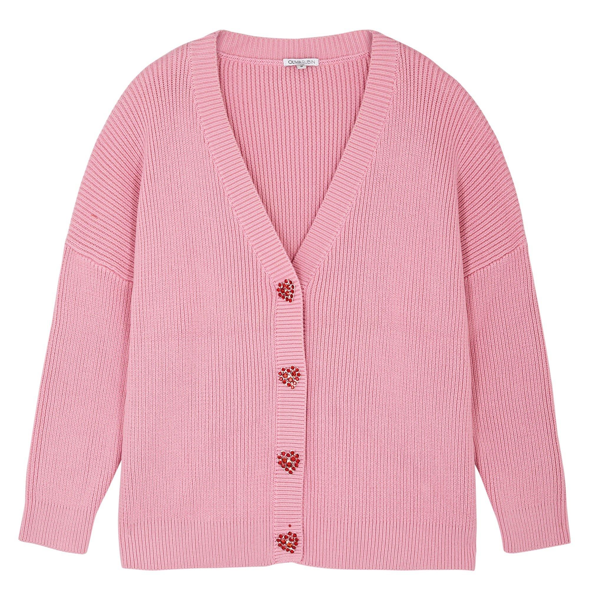 PINK - Olivia Rubin - C BILLIE CARDIGAN - 1