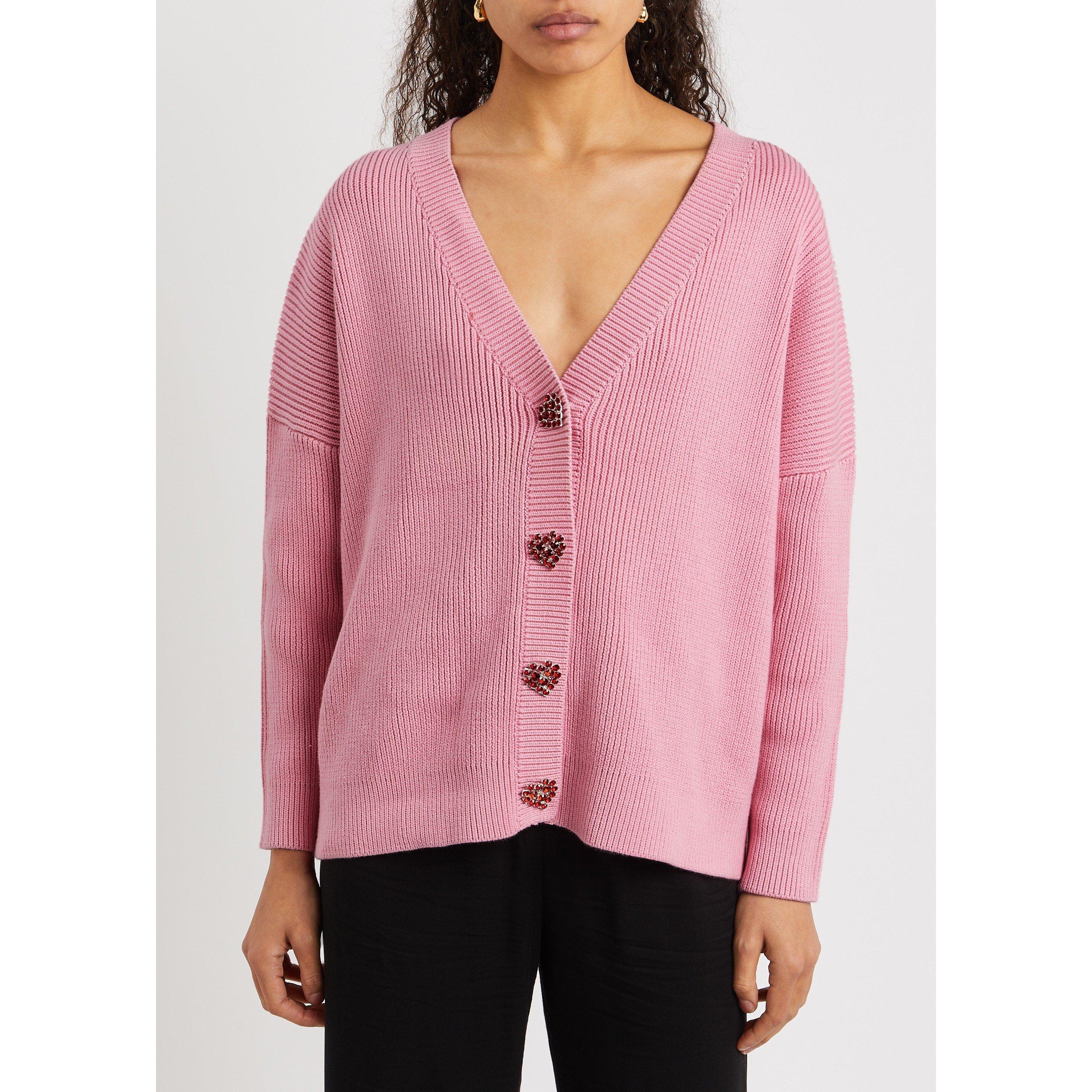 PINK - Olivia Rubin - C BILLIE CARDIGAN - 2