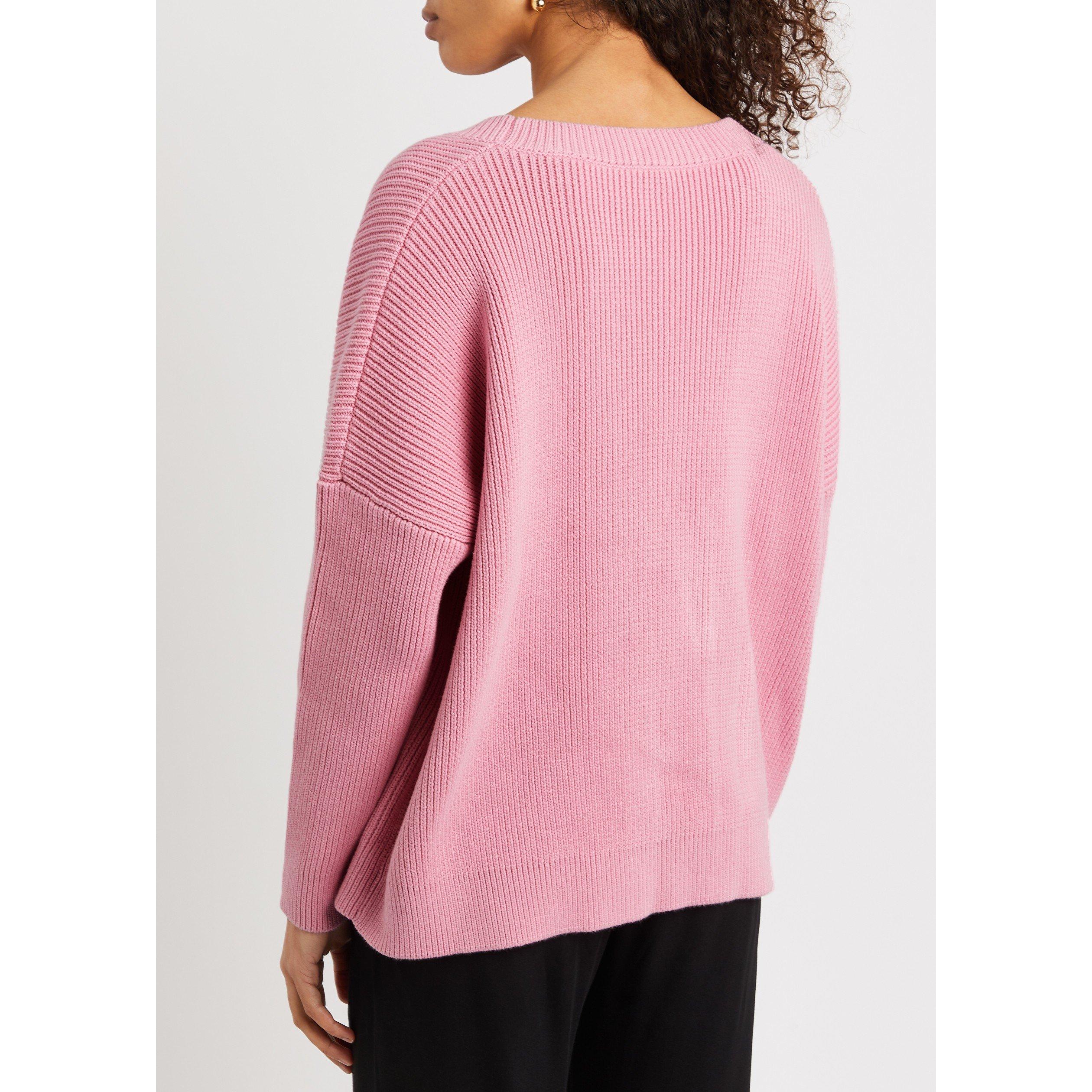 PINK - Olivia Rubin - C BILLIE CARDIGAN - 3