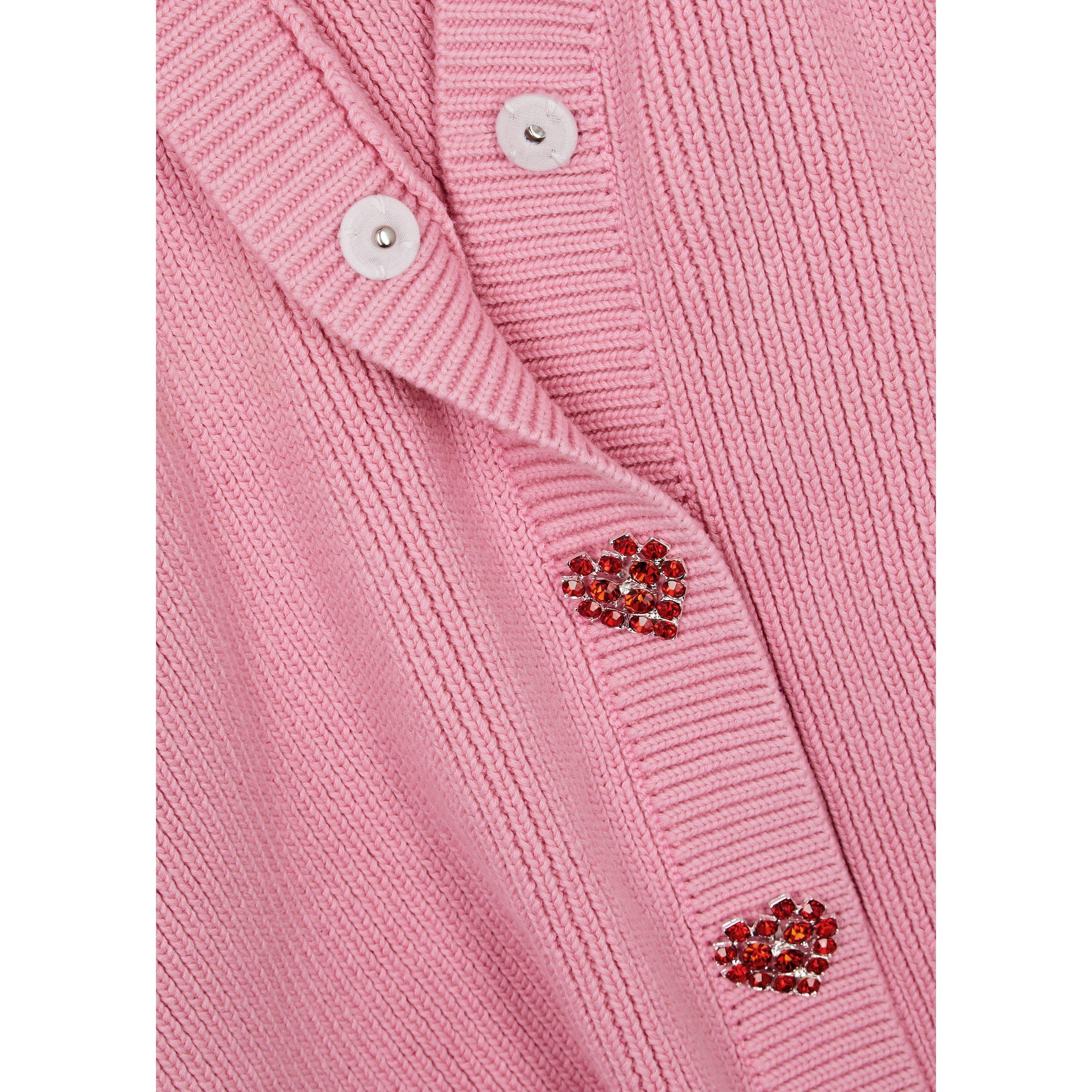 PINK - Olivia Rubin - C BILLIE CARDIGAN - 4