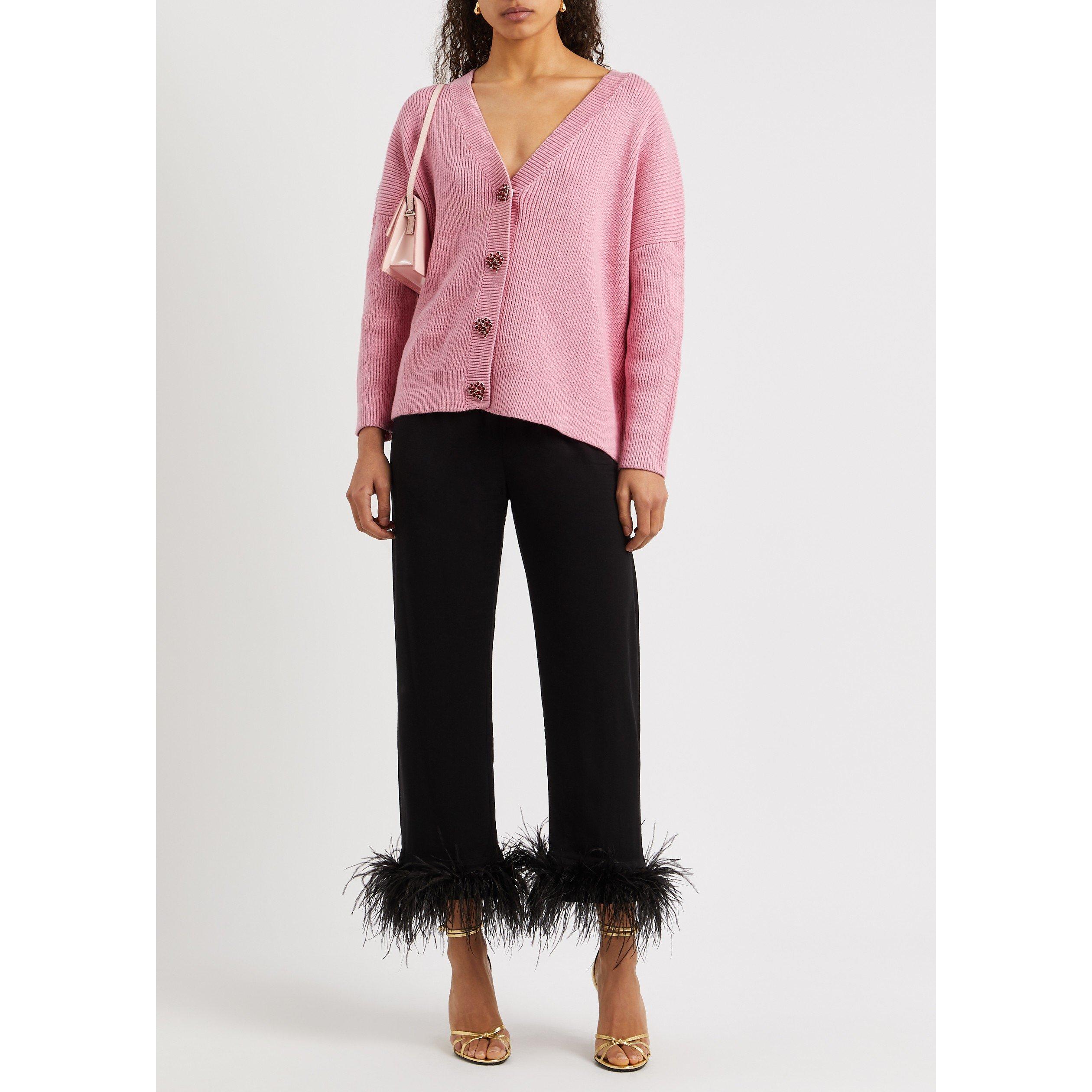 PINK - Olivia Rubin - C BILLIE CARDIGAN - 5