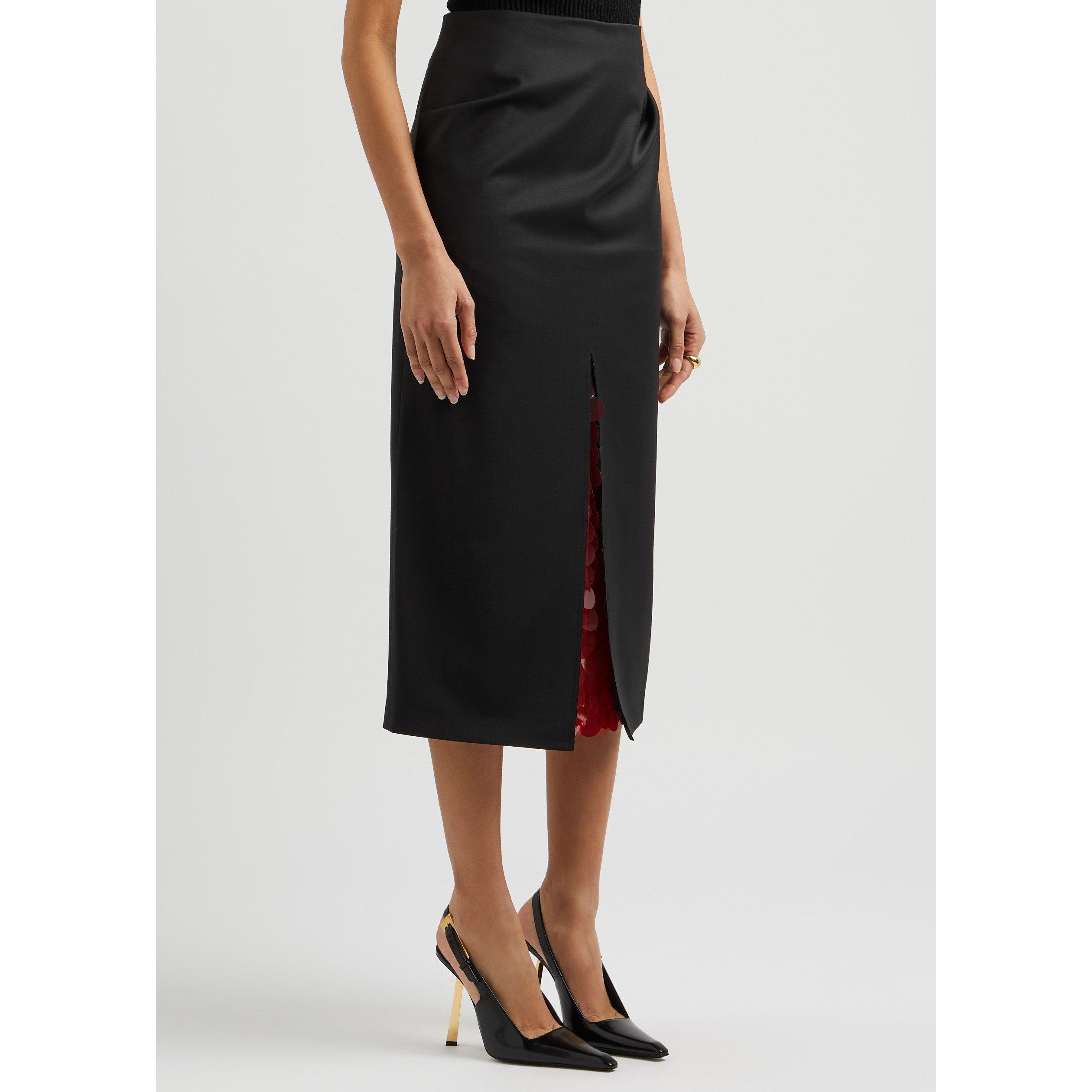 BLACK AND OTHER - 16Arlington - ZURE MIDI SKIRT - 2