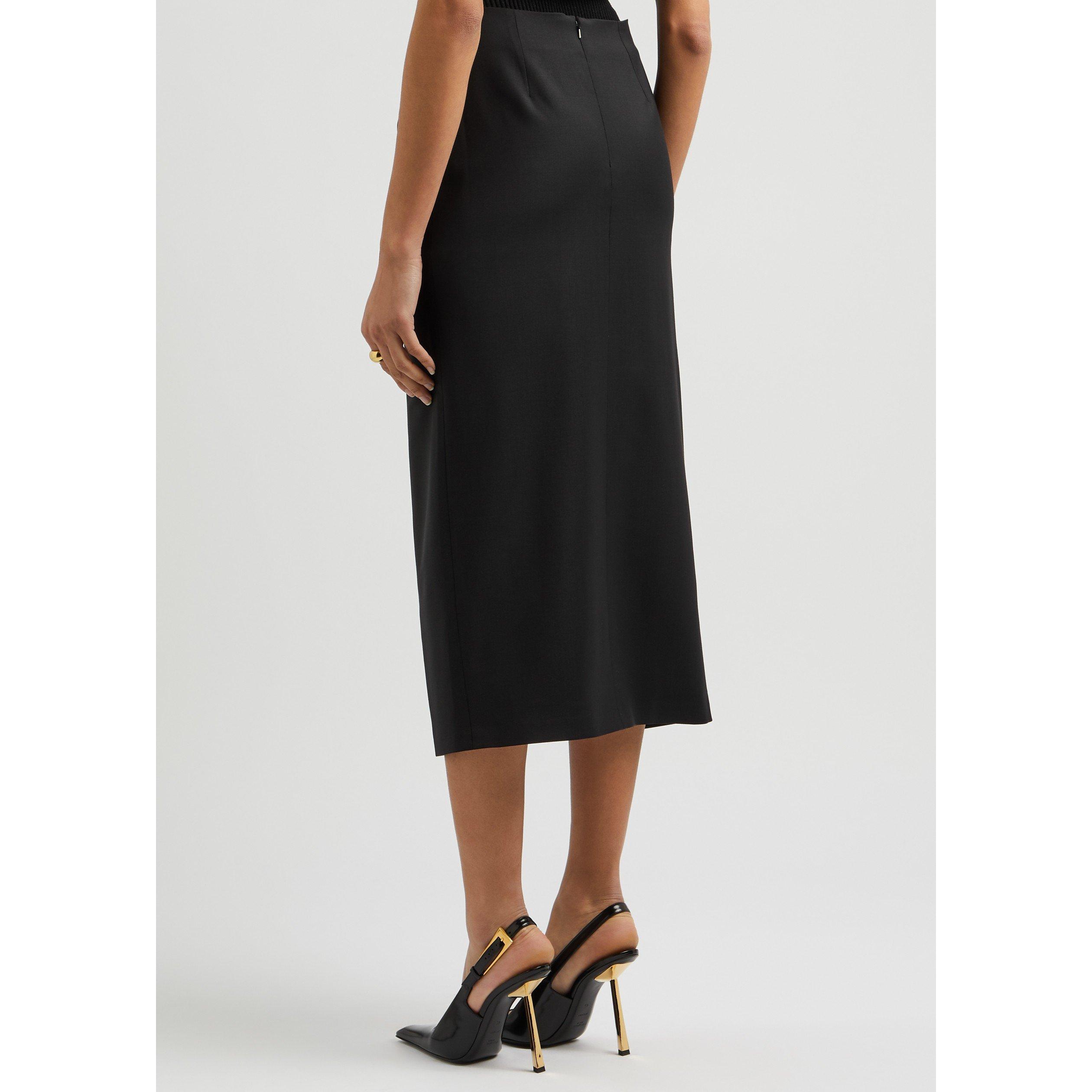 BLACK AND OTHER - 16Arlington - ZURE MIDI SKIRT - 3