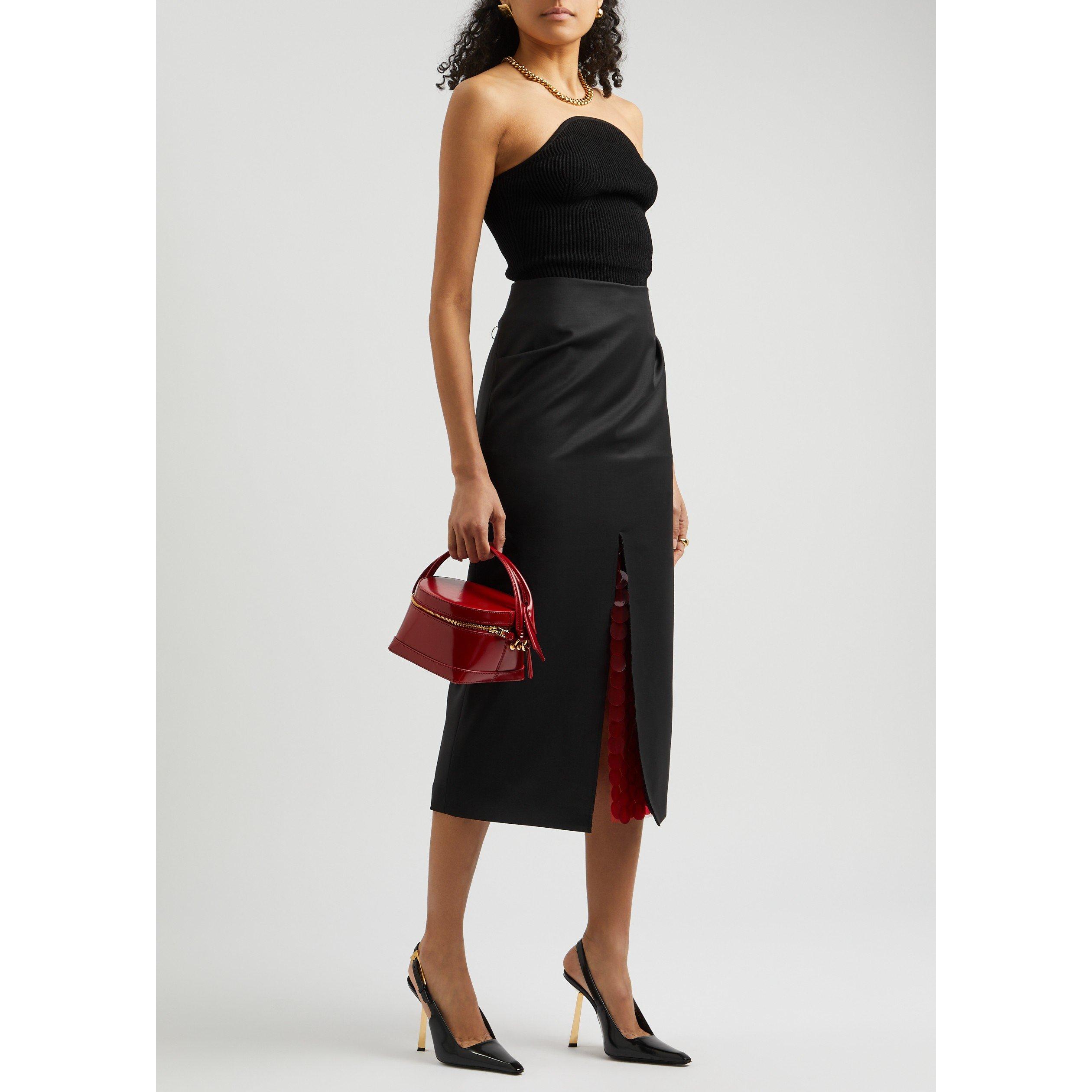 BLACK AND OTHER - 16Arlington - ZURE MIDI SKIRT - 5