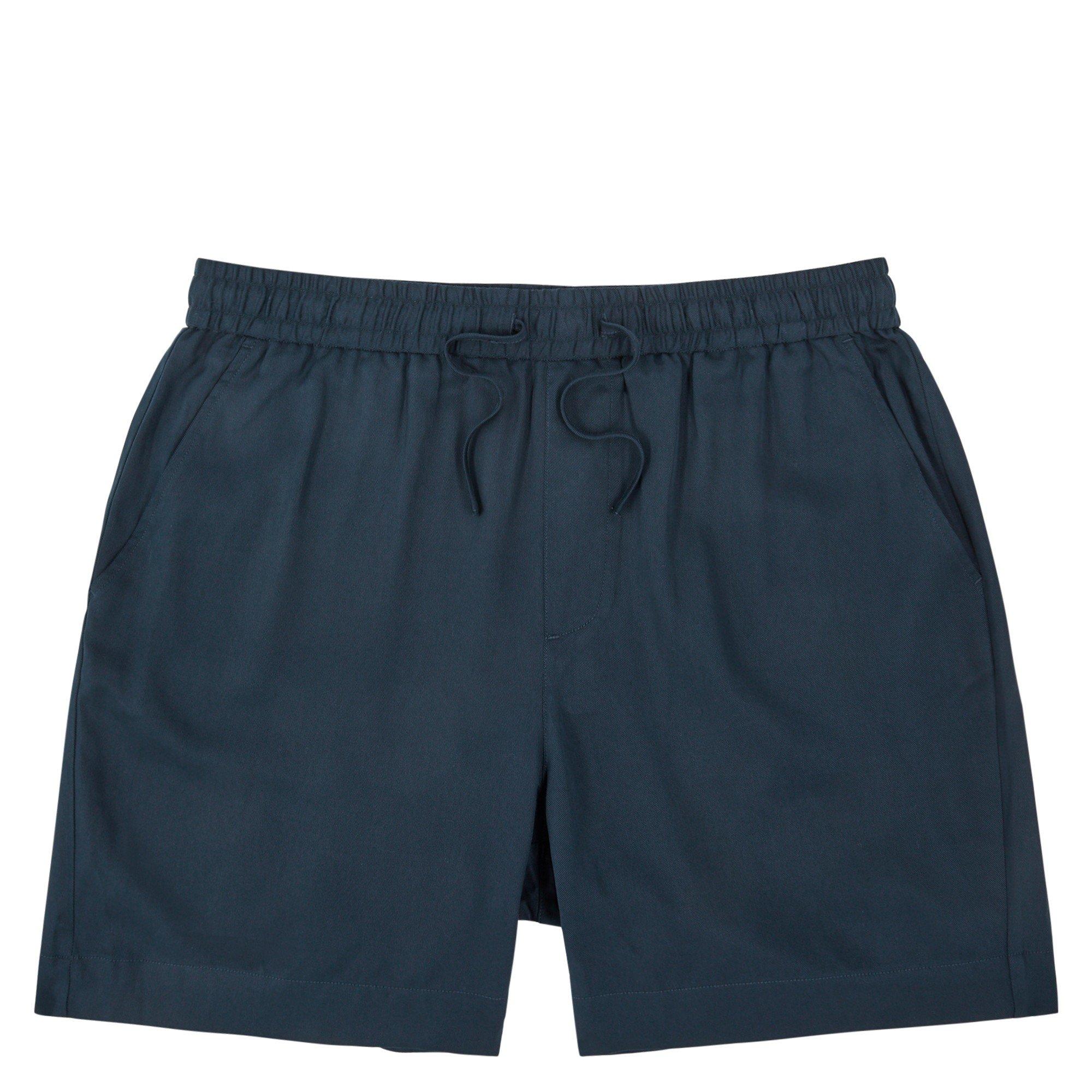 NAVY - Che - Che Tencel Short - 1
