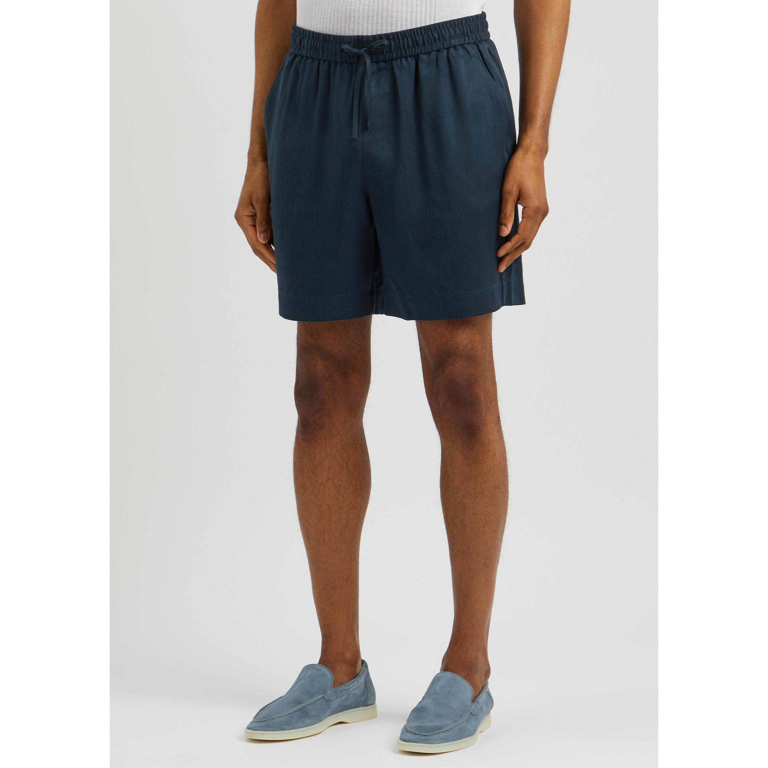 NAVY - Che - Che Tencel Short - 2