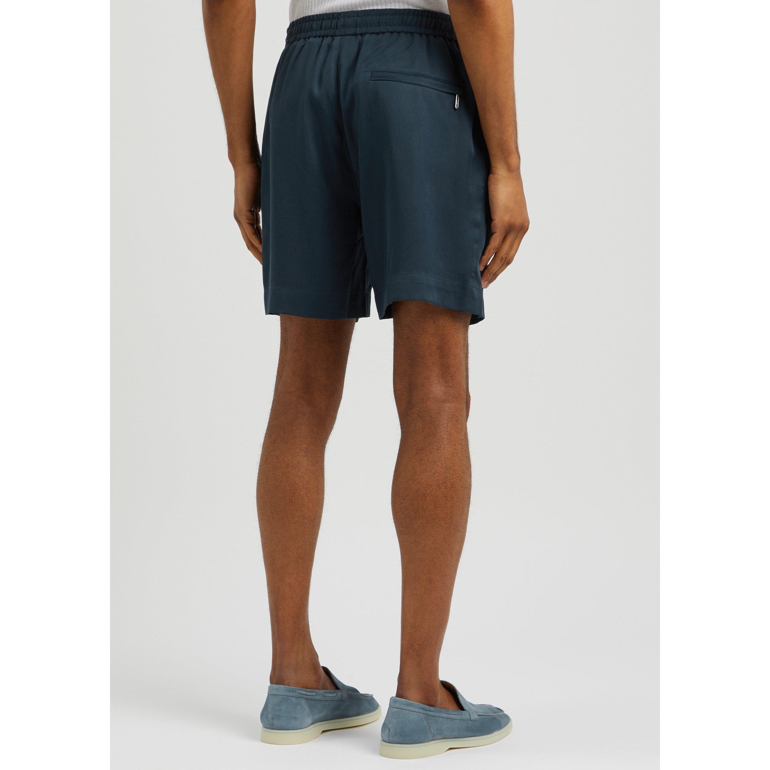 NAVY - Che - Che Tencel Short - 3