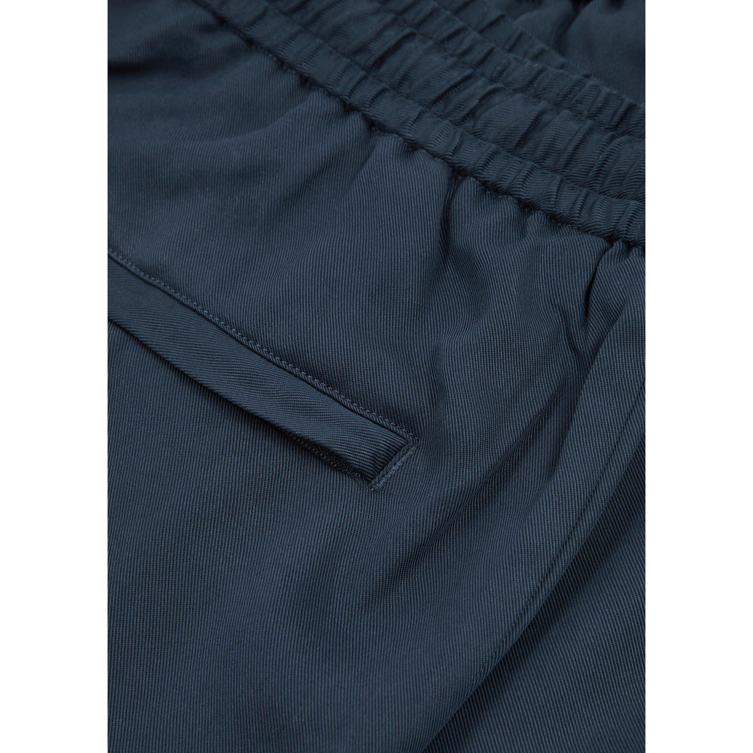 NAVY - Che - Che Tencel Short - 4