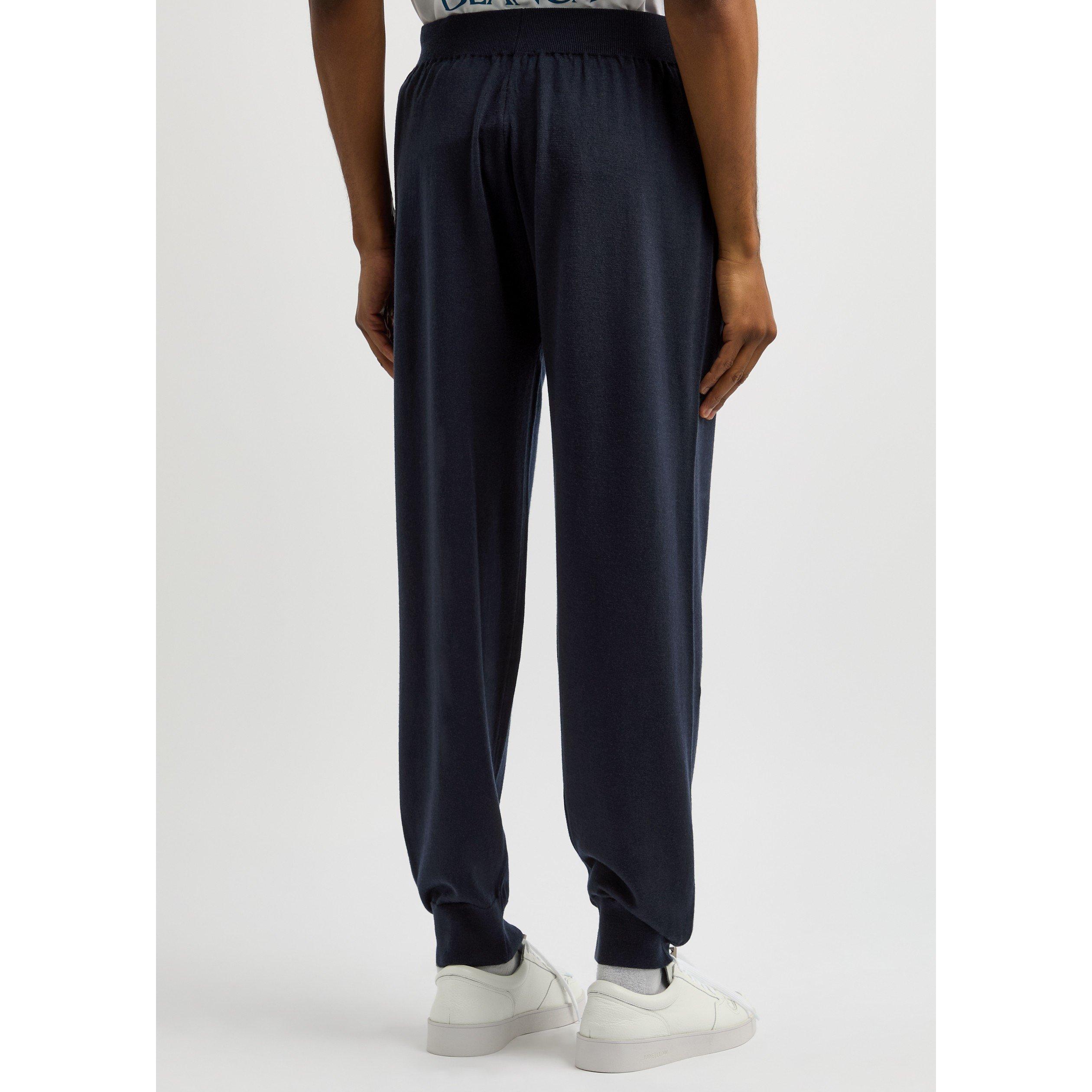 NAVY - John Smedley - SMED KNIT TRS SWEAT HENNING - 3